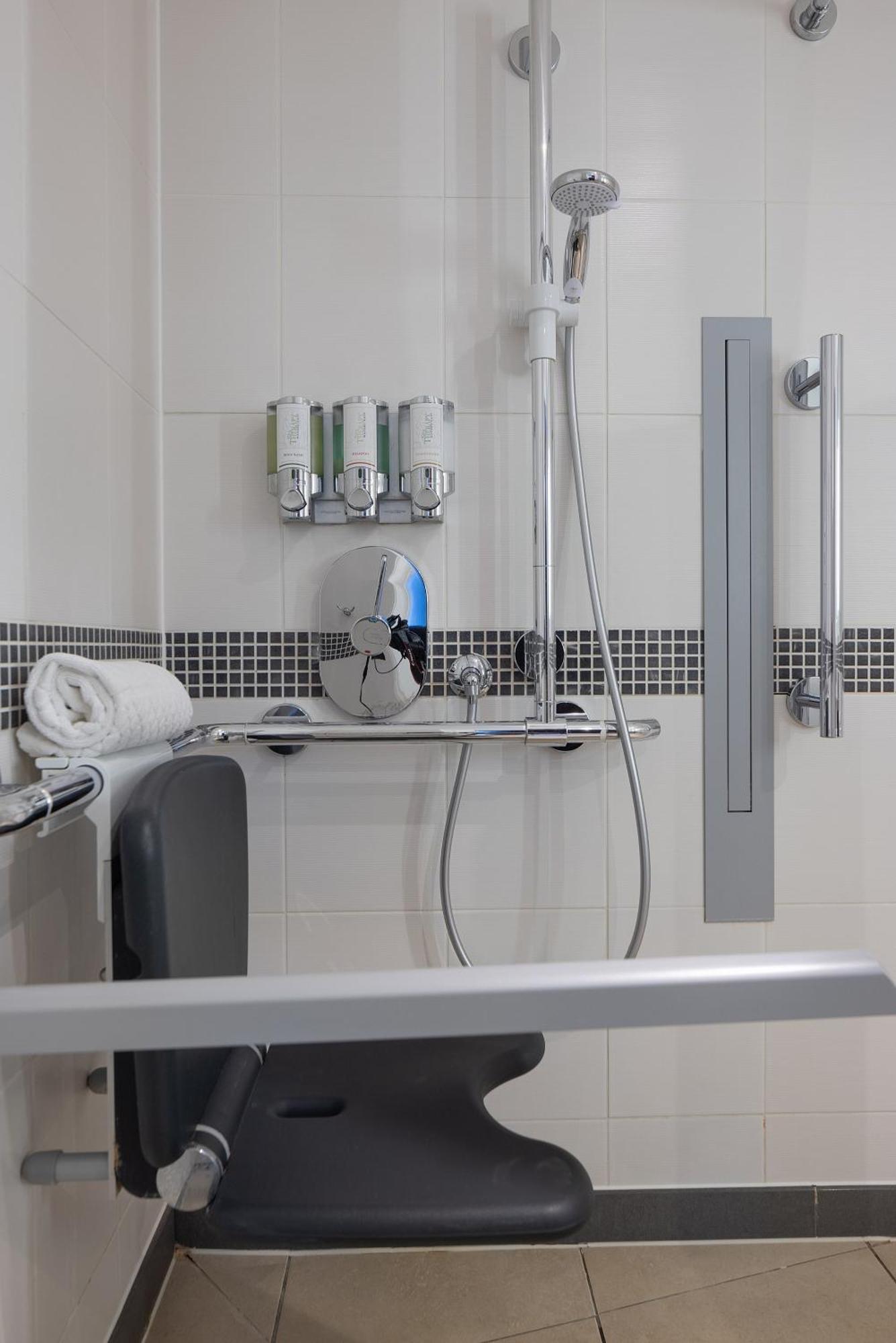 Queen Room City View Disability Access