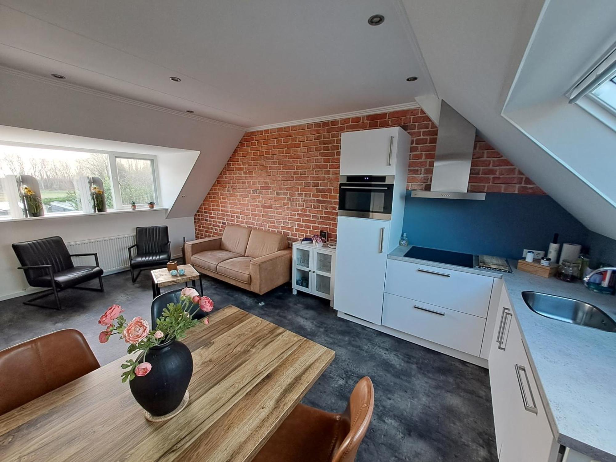 Two-Bedroom Apartment Garden View