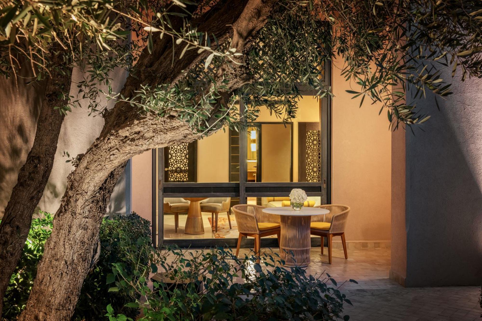 Chambre Lit King-Size avec Jardin et Terrasse