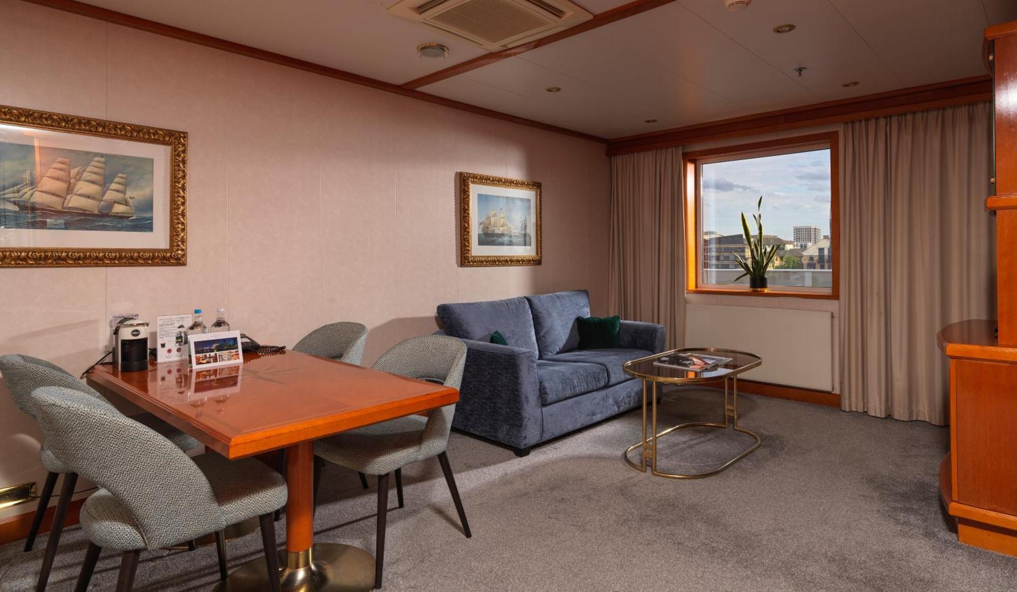 Junior Suite mit Flussblick