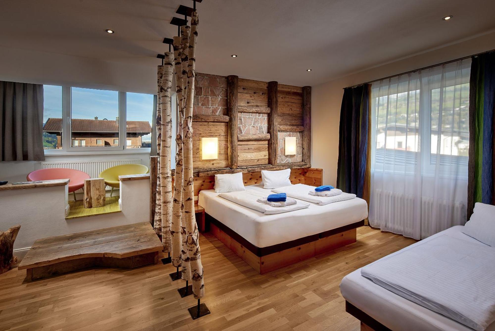 Family Suite Balcony