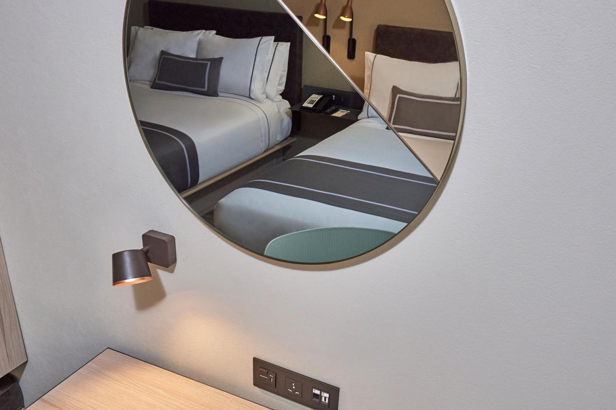 Chambre Double avec 2 Lits Doubles
