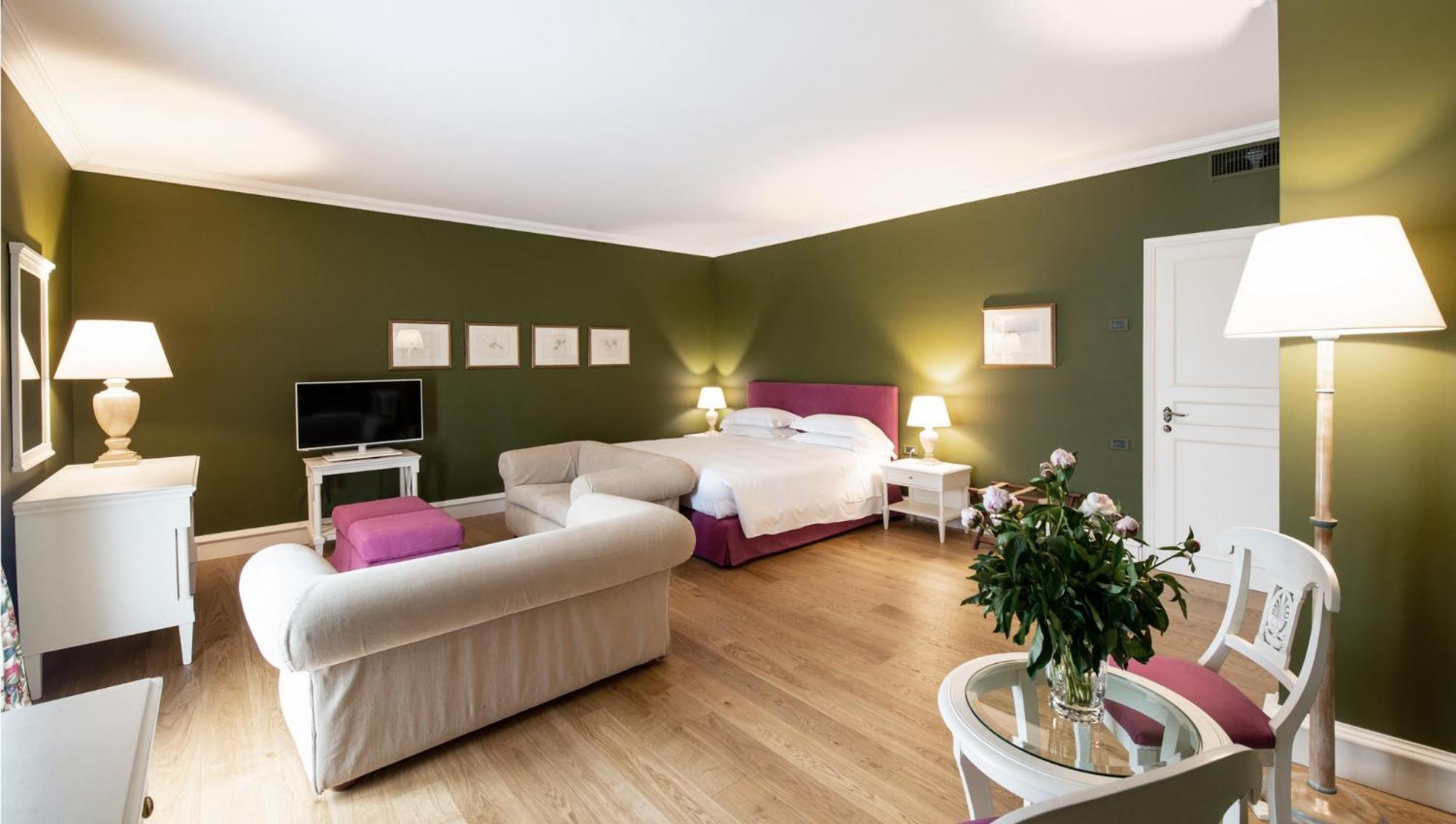 Junior Suite mit Balkon