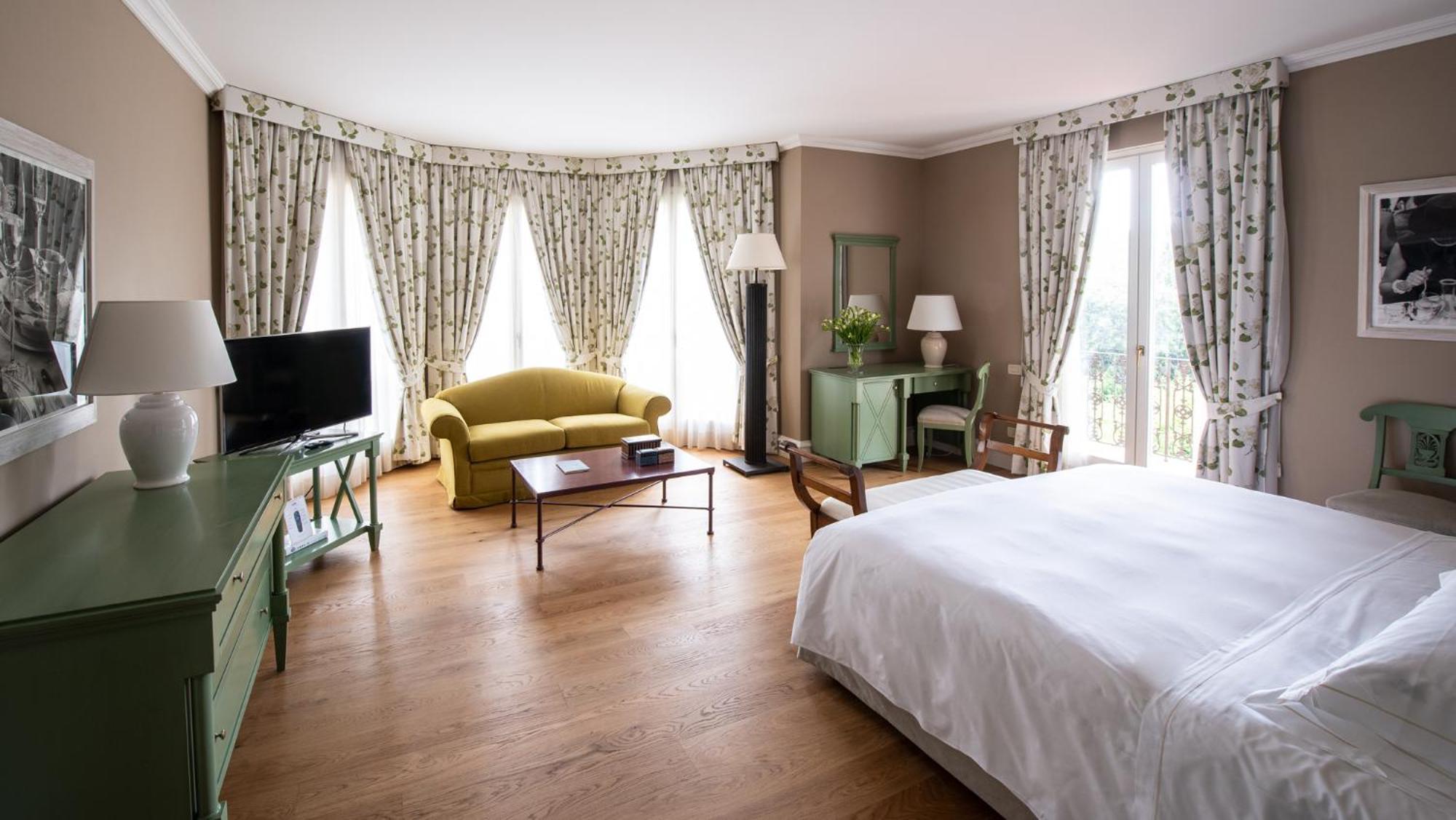 Junior Suite Garden View