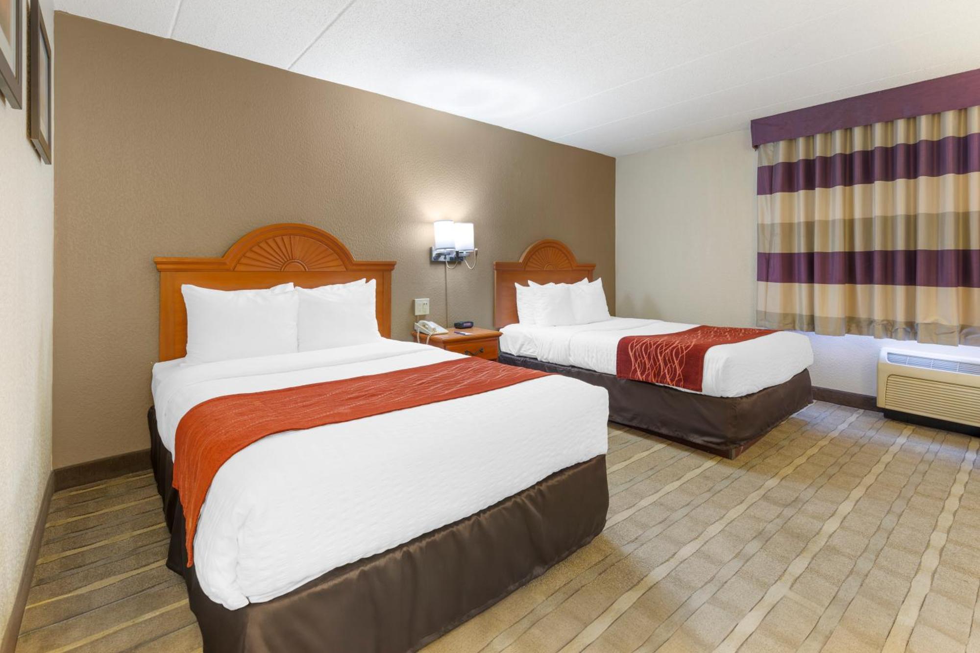 Double Room Two Double Beds Non-Smoking