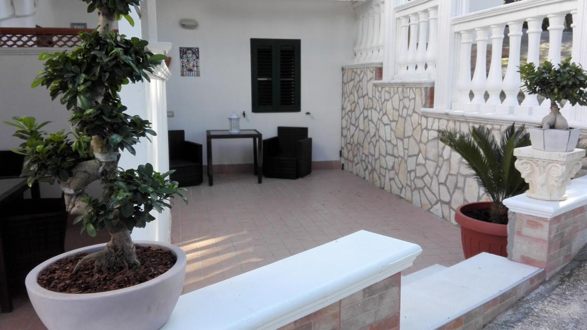 Two-Bedroom Villa Terrace Sea View