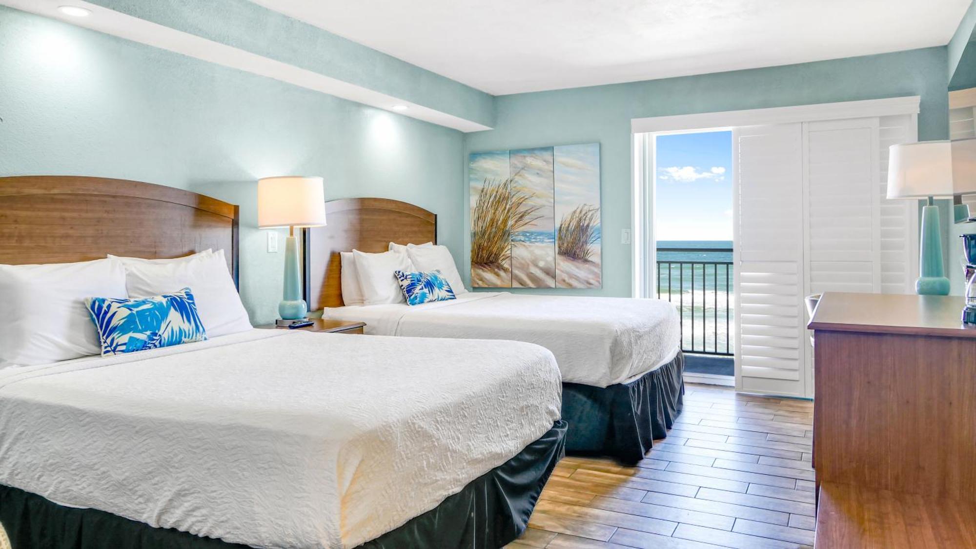 Quadruple Room Balcony