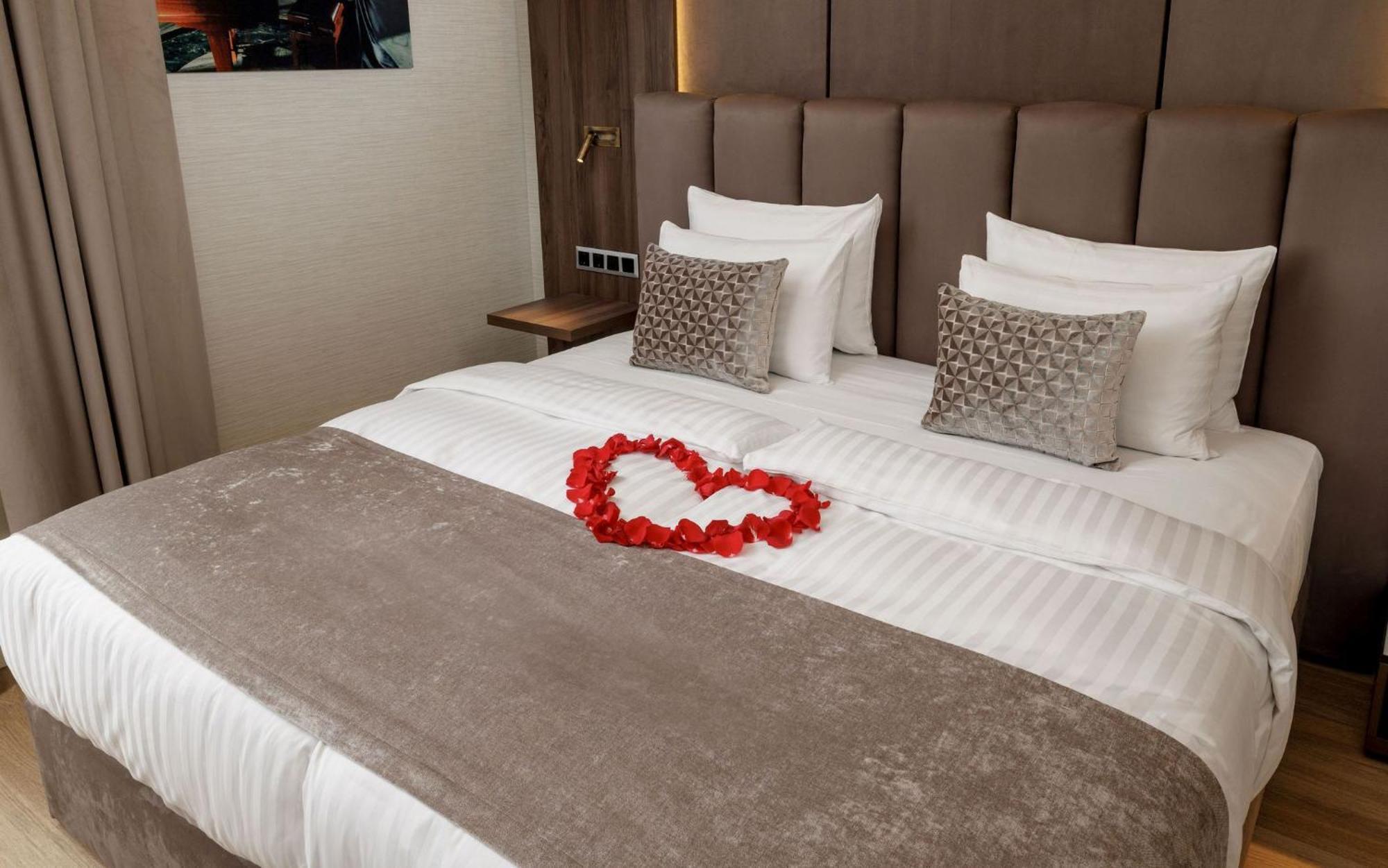 Superior Zimmer mit Kingsize-Bett