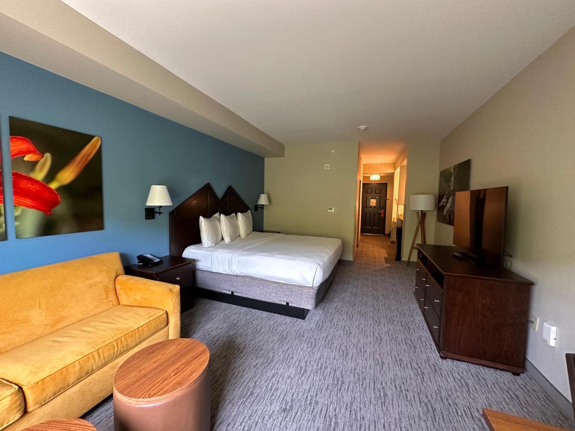 King Bunk Suite