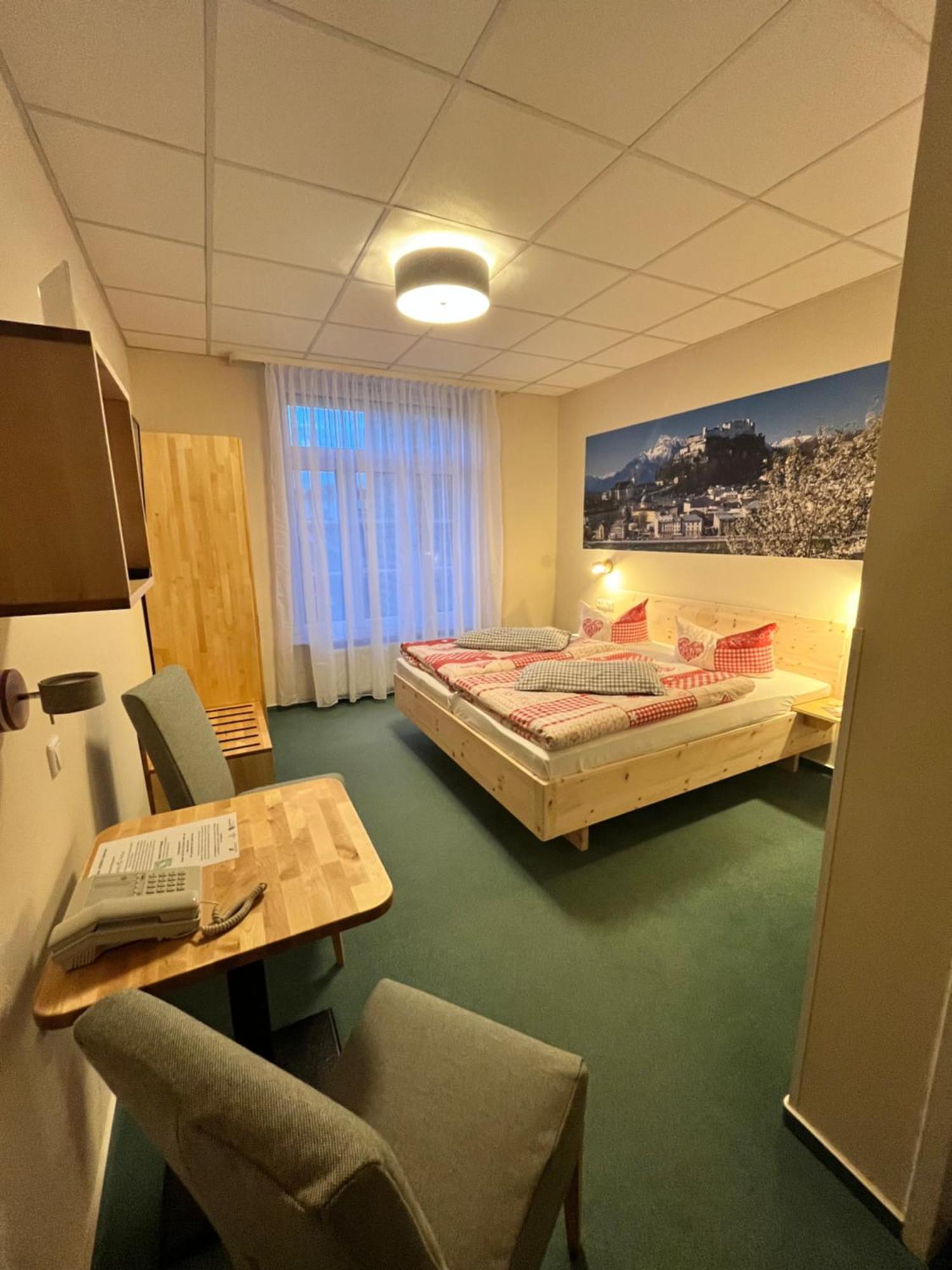 Comfort Double Room courtyard side