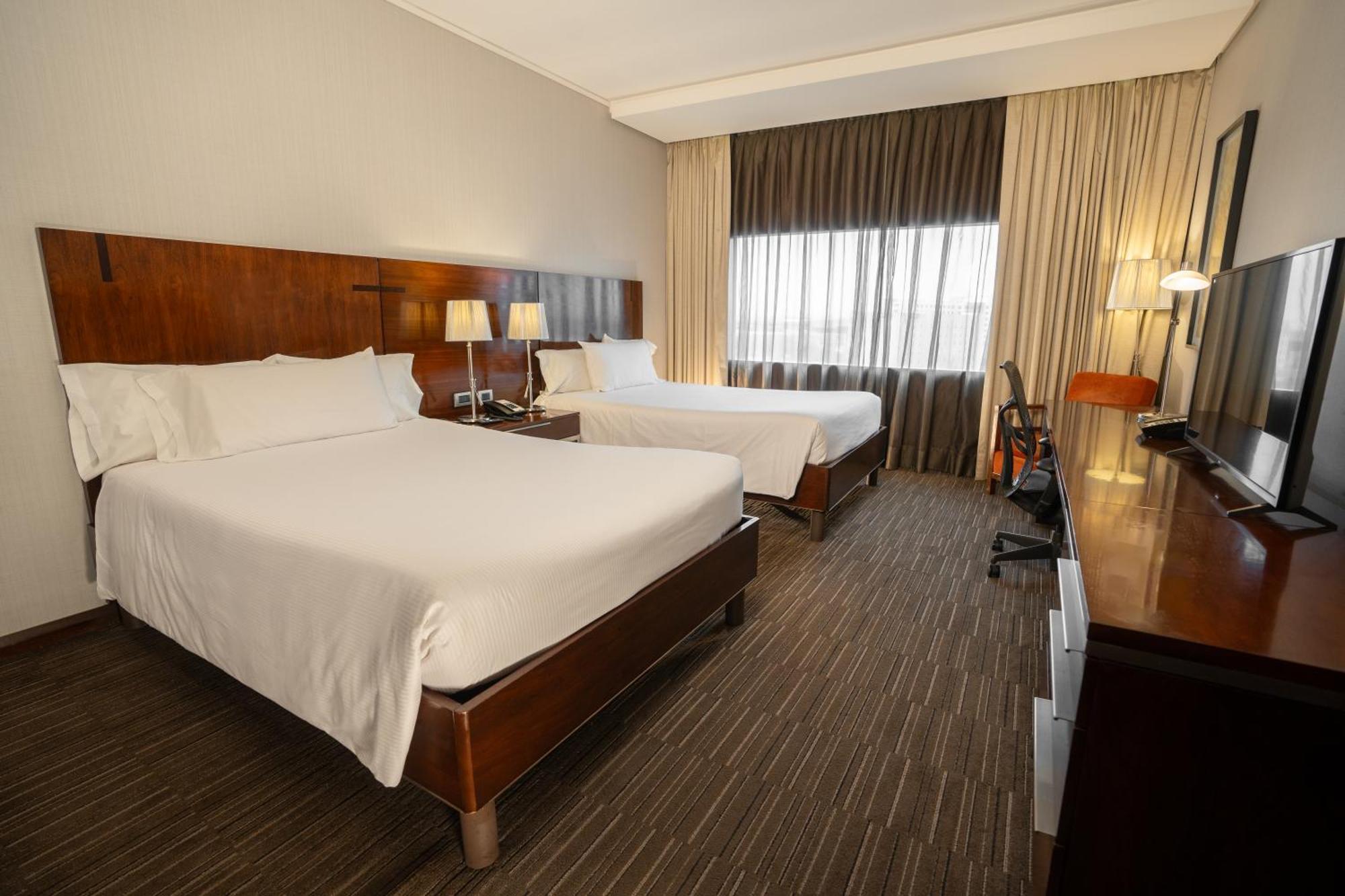 Double Room Two Double Beds