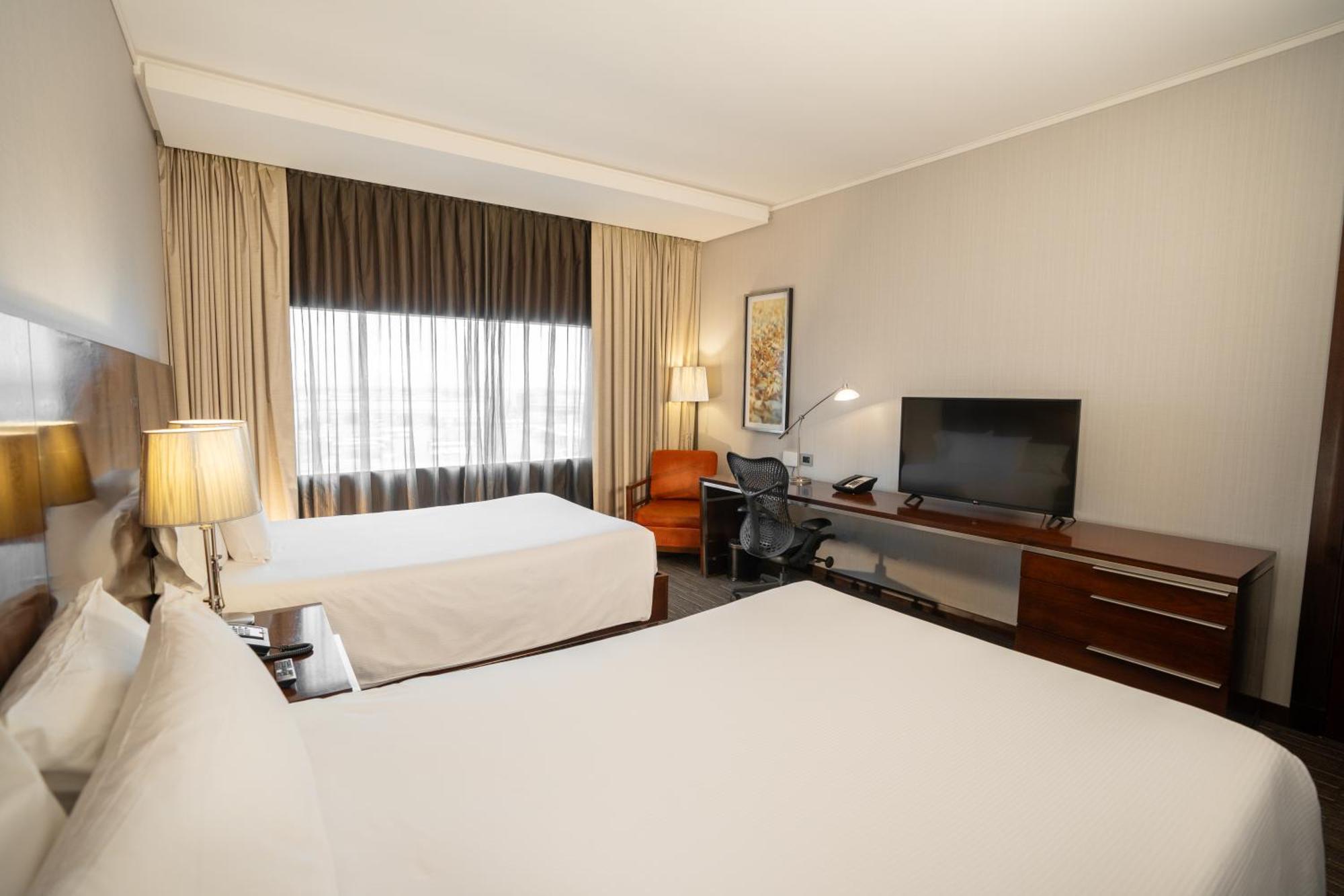 Double Room Two Double Beds