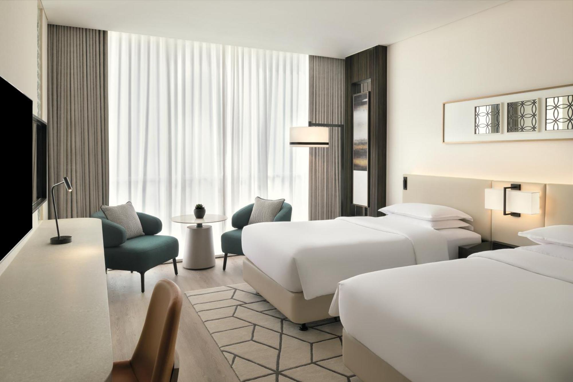 Deluxe Room Guest room Twin or Single Beds