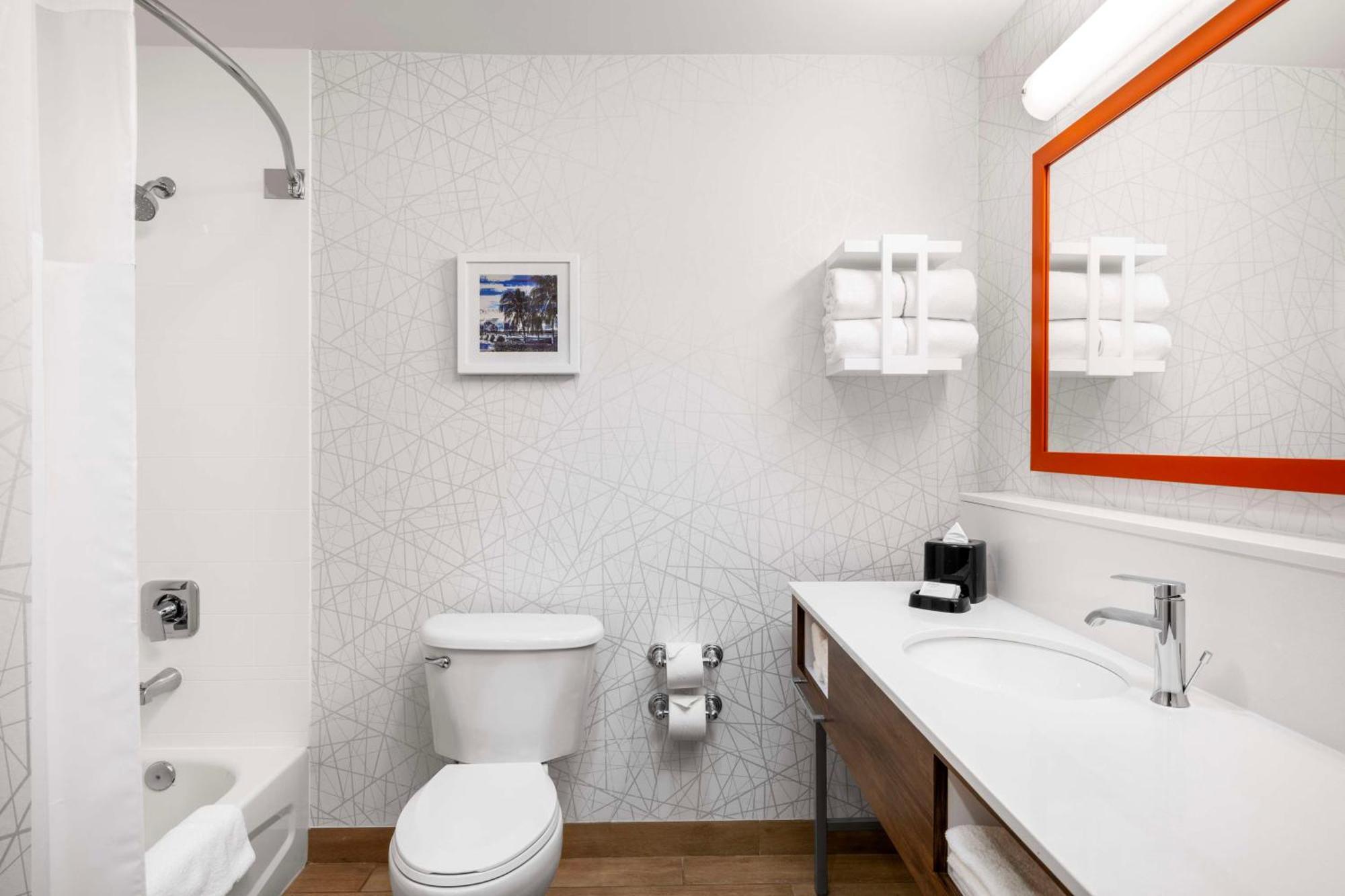 King Room Bath Tub Mobility Access