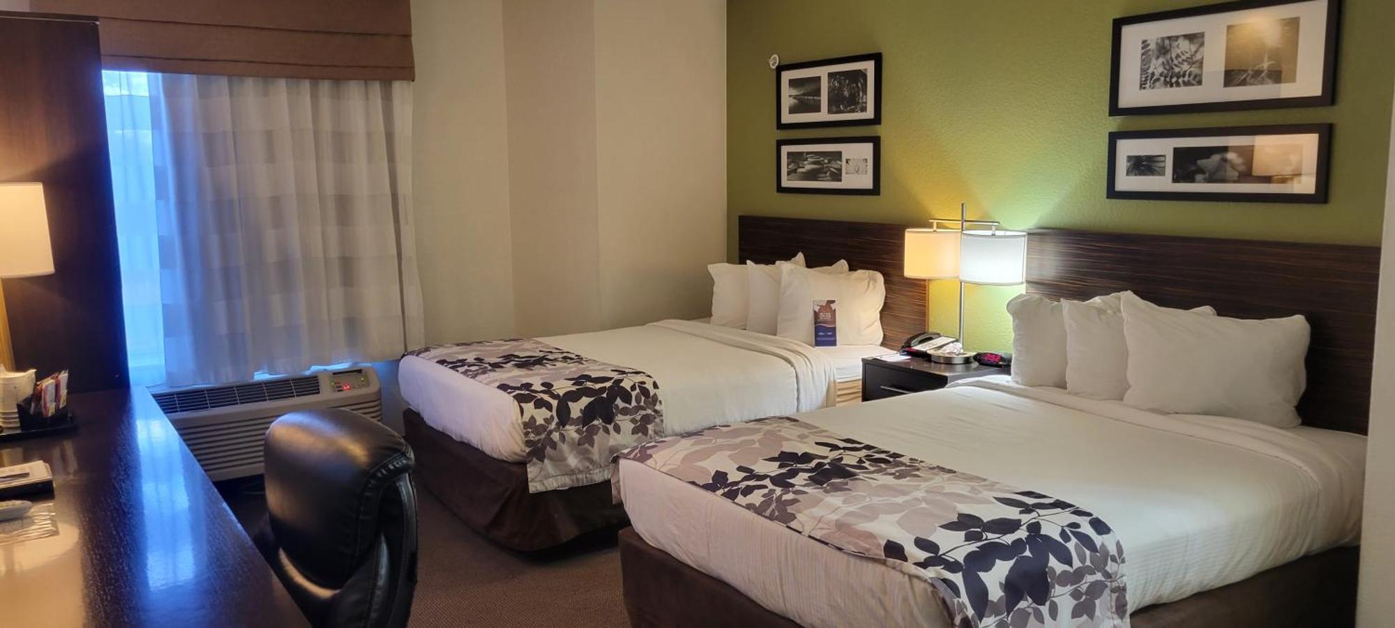 Double Room Two Double Beds Non-Smoking