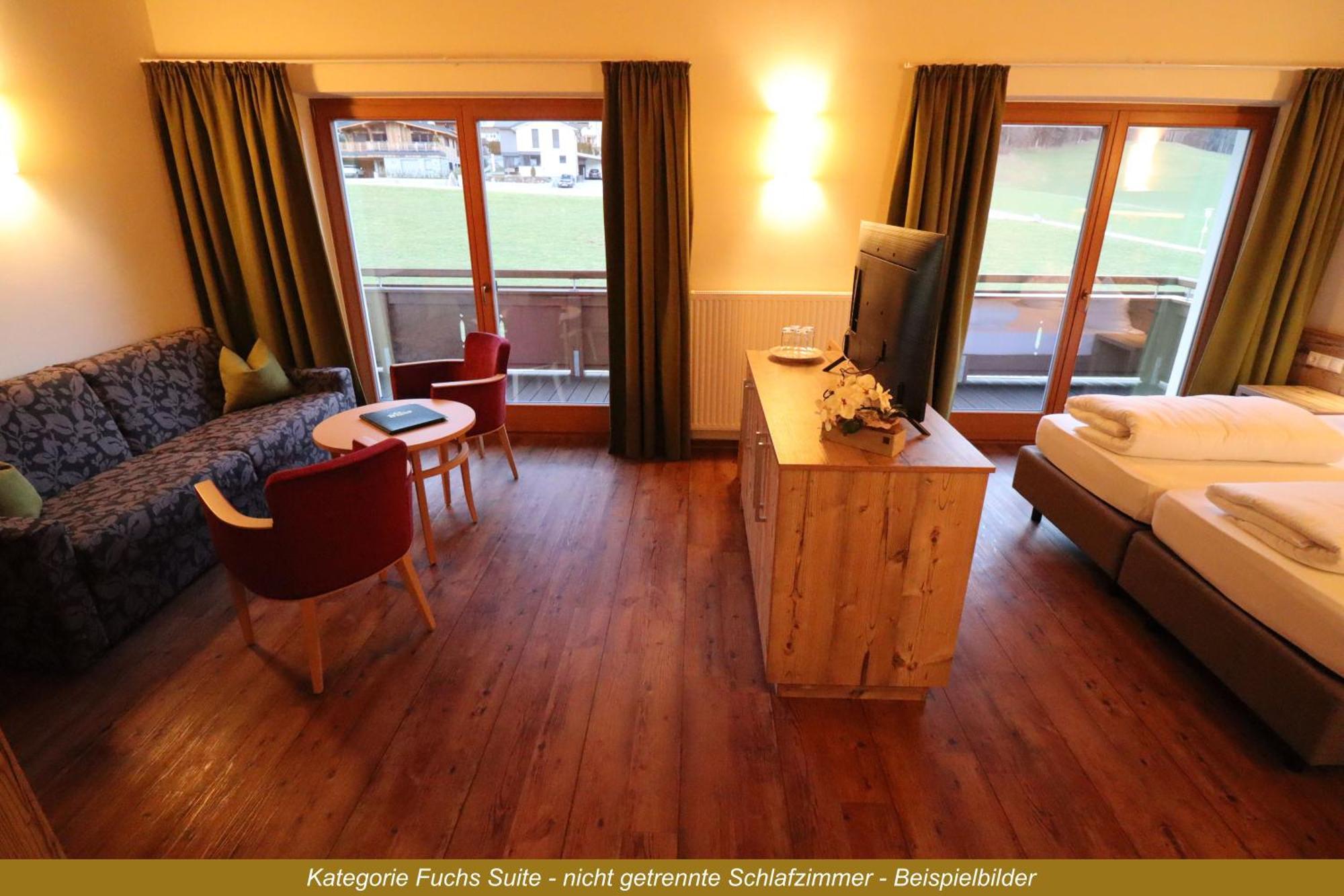 Junior Suite Balcony