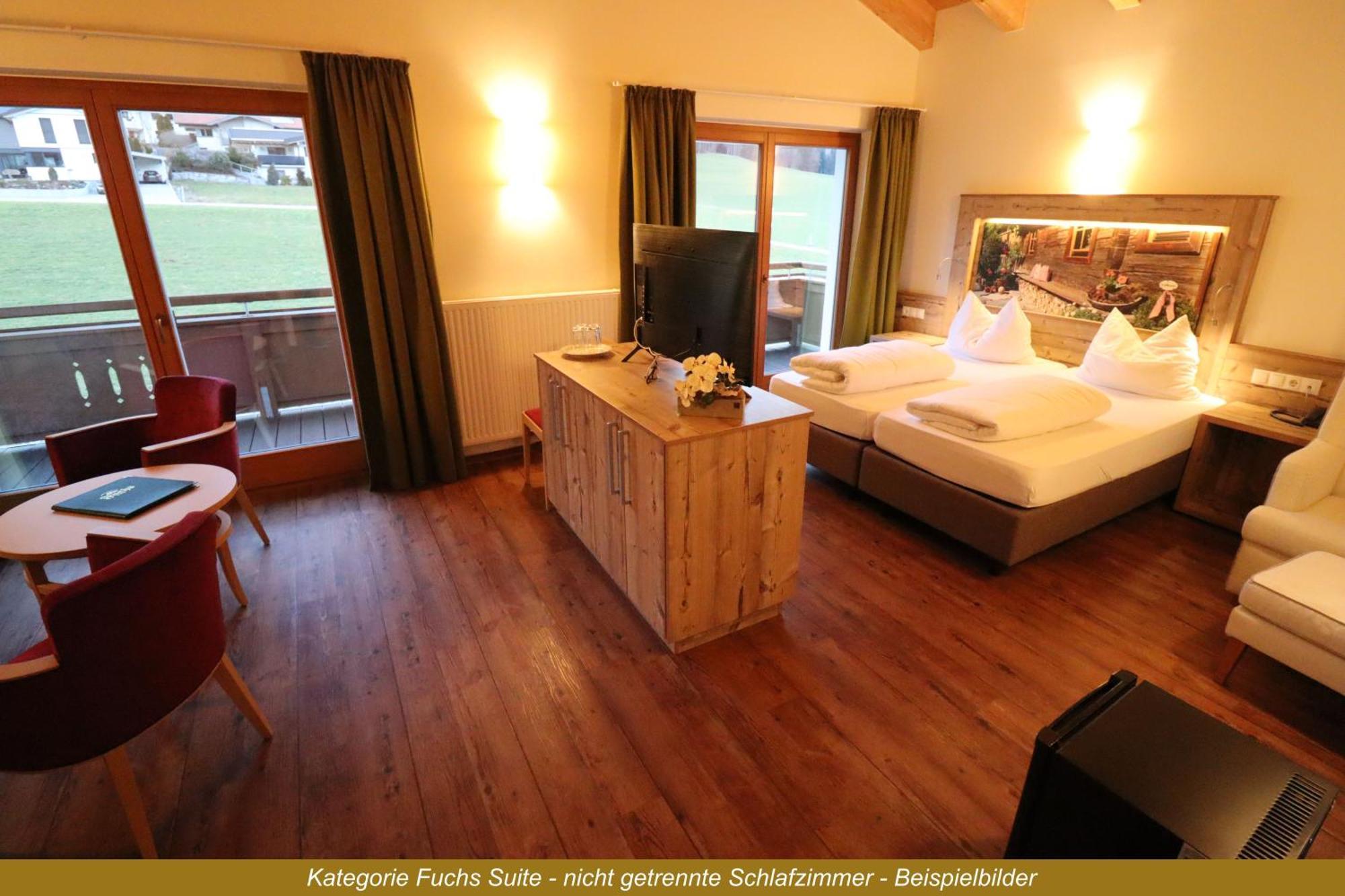 Junior Suite Balcony