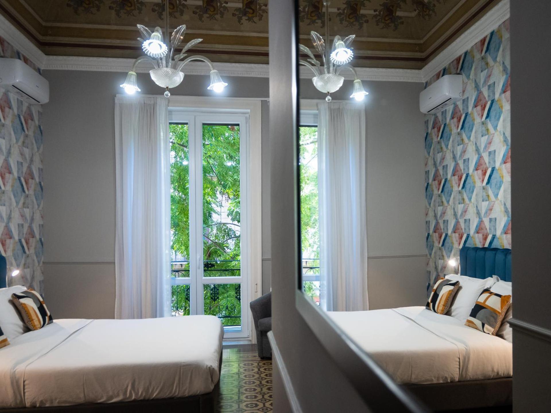 Deluxe Double Room Balcony