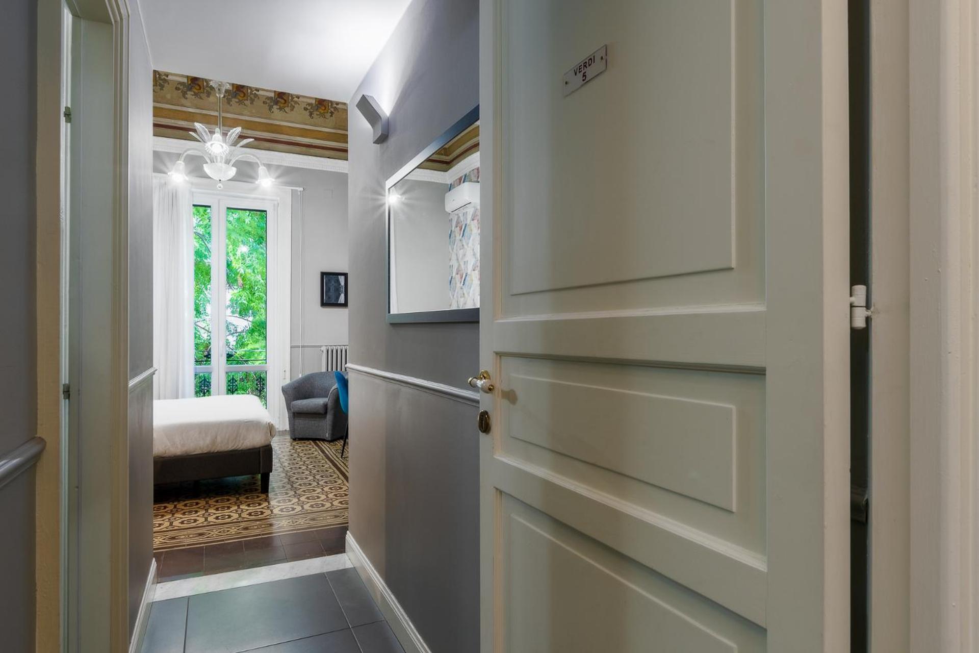 Deluxe Double Room Balcony