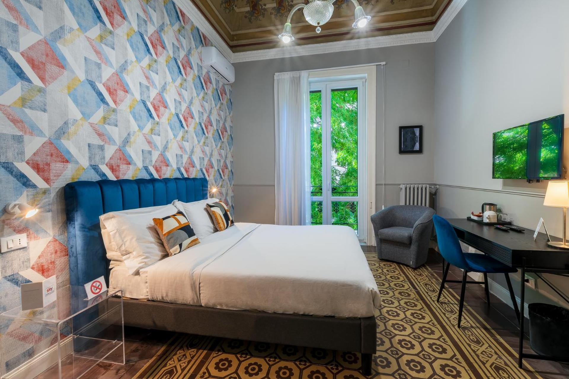 Deluxe Double Room Balcony