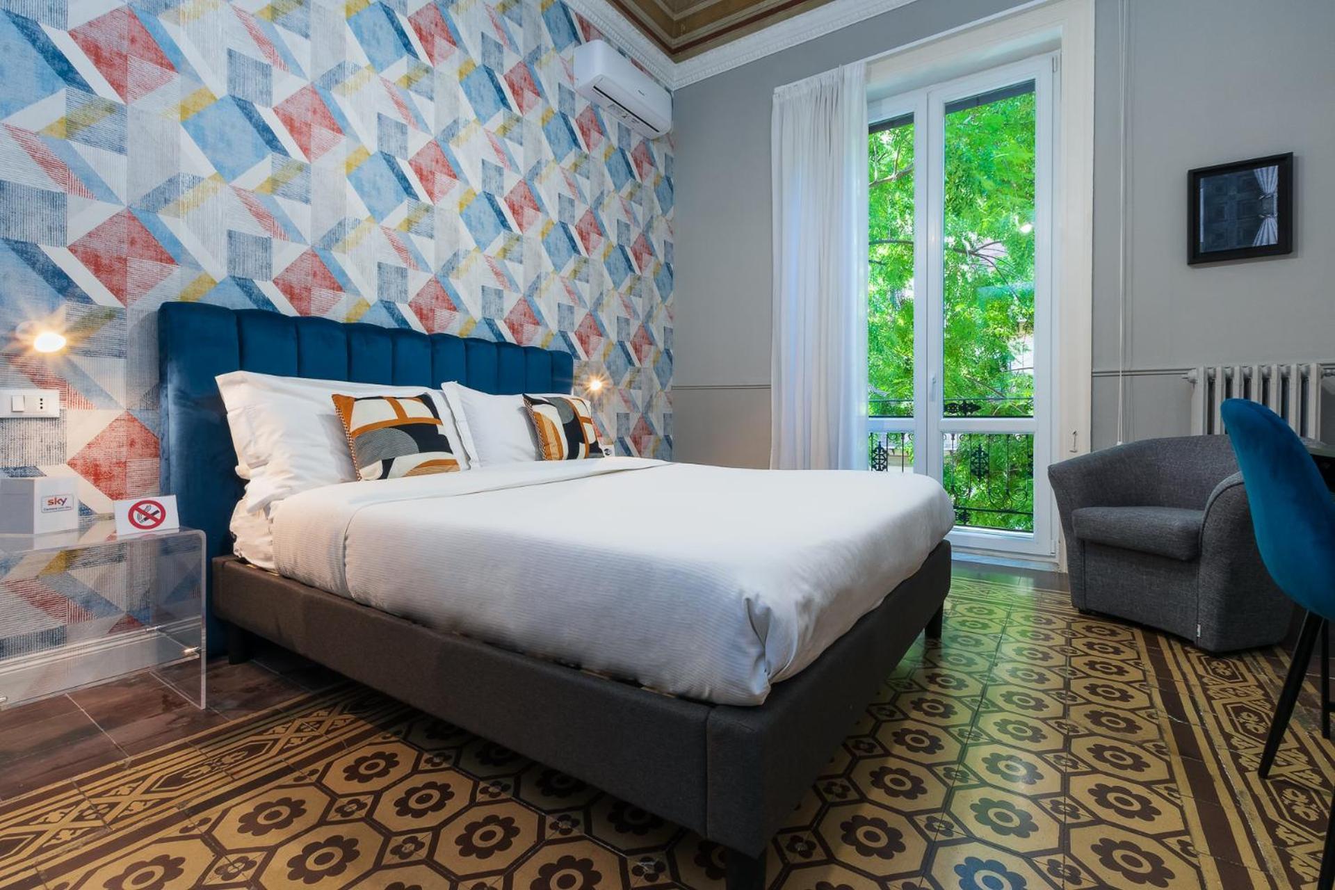 Deluxe Double Room Balcony