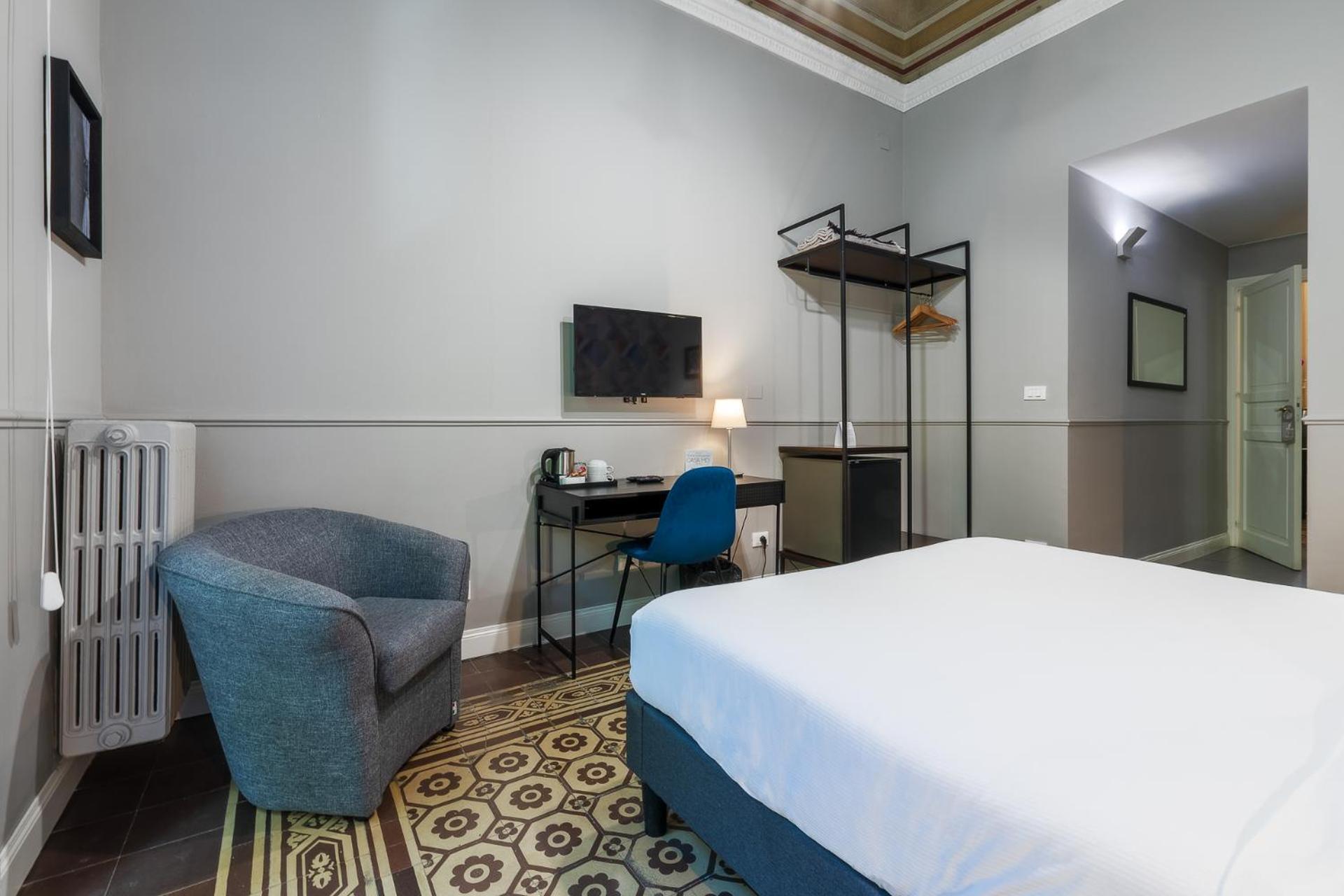 Deluxe Double Room Balcony