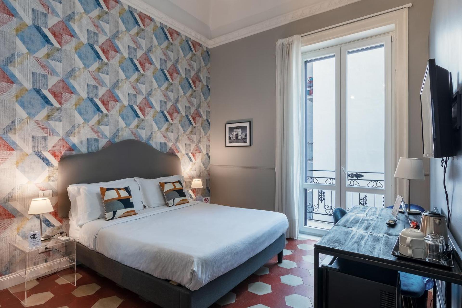 Deluxe Double Room Balcony