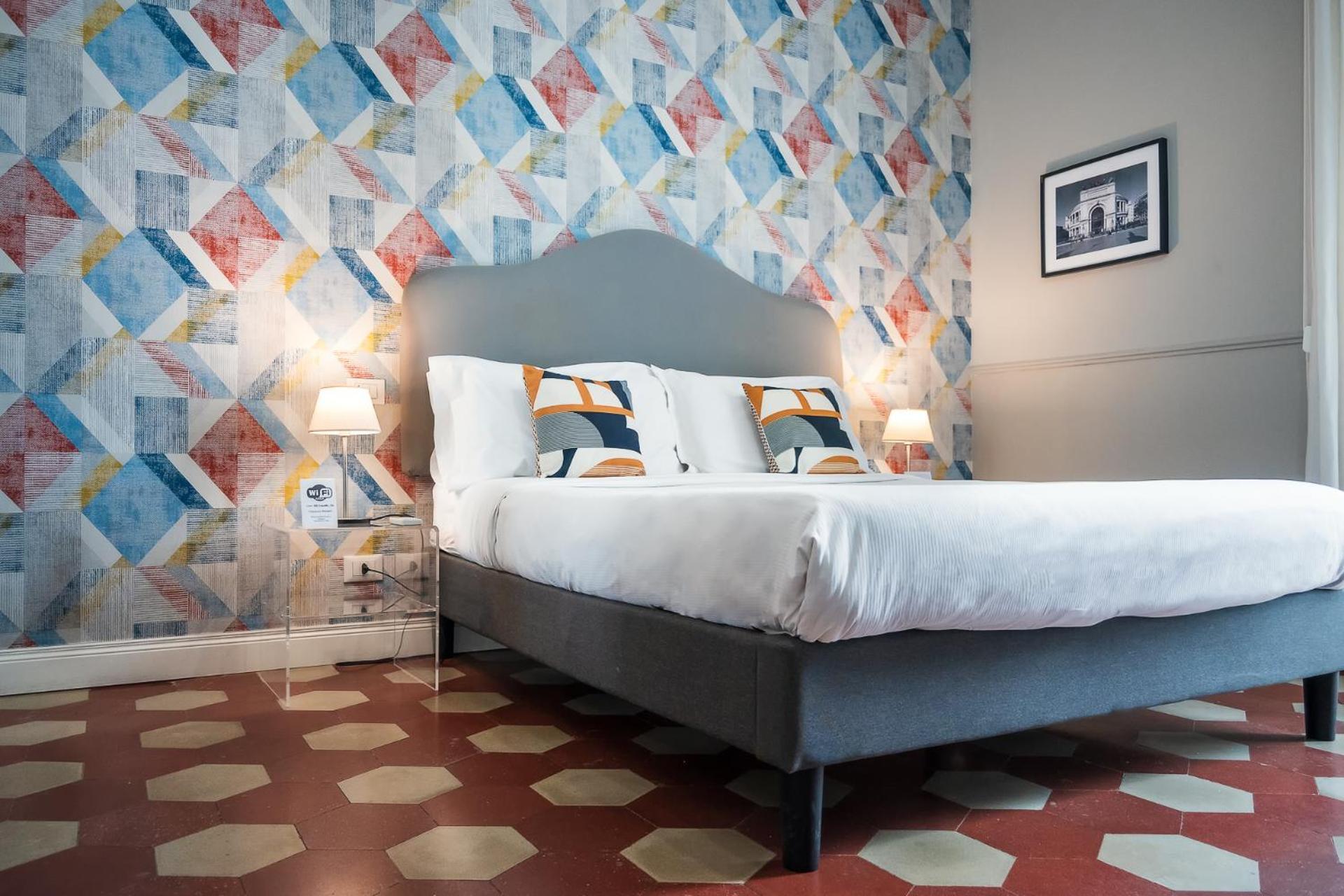 Deluxe Double Room Balcony