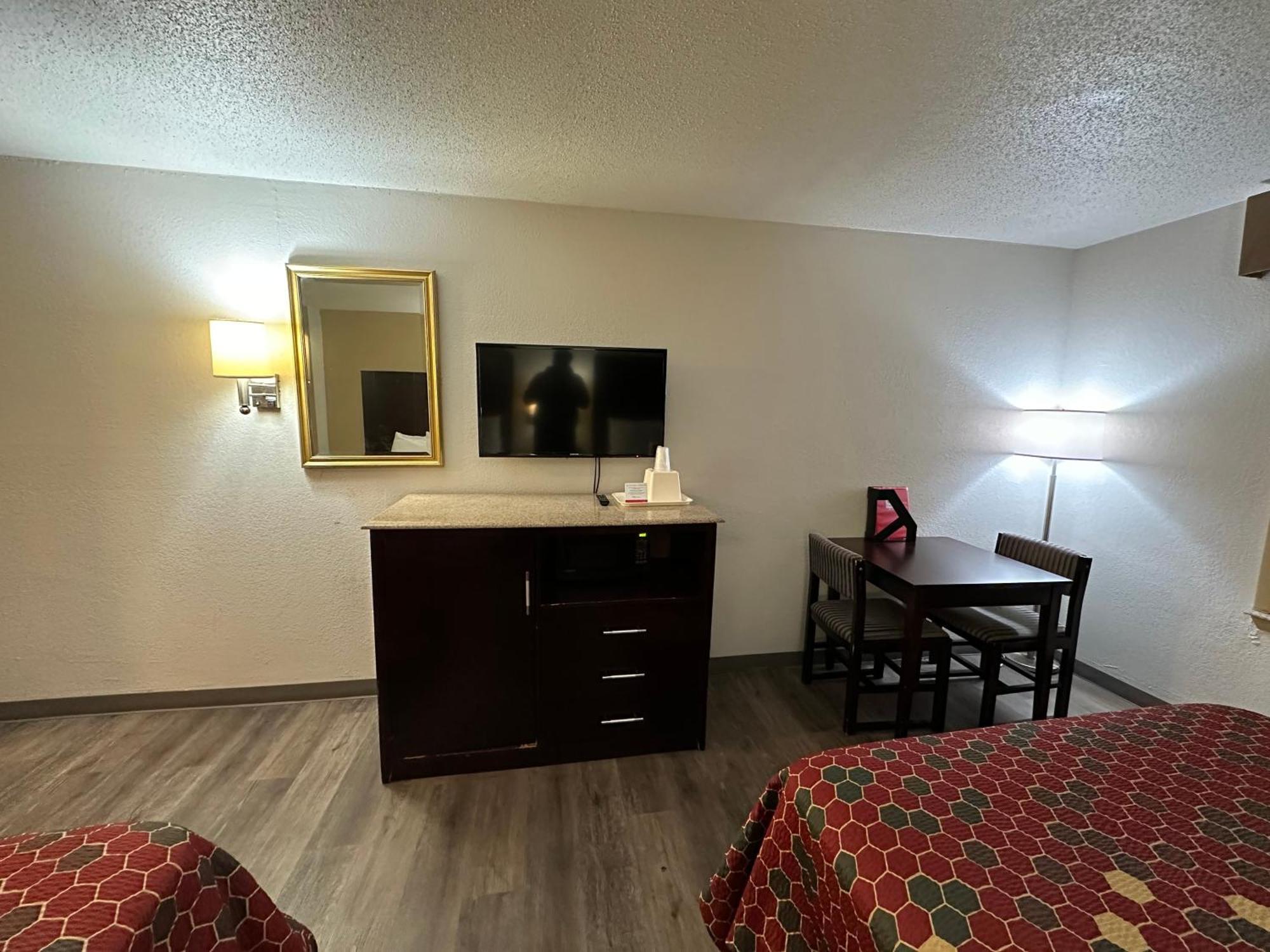 Double Room Two Double Beds Accessible or Non-Smoking