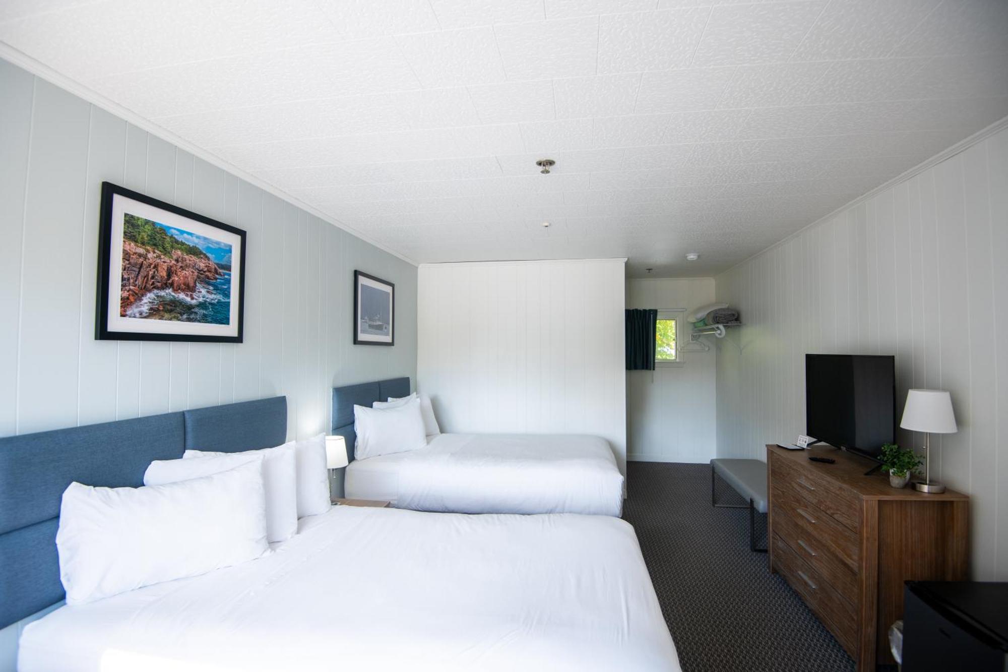 Double Room Two Double Beds