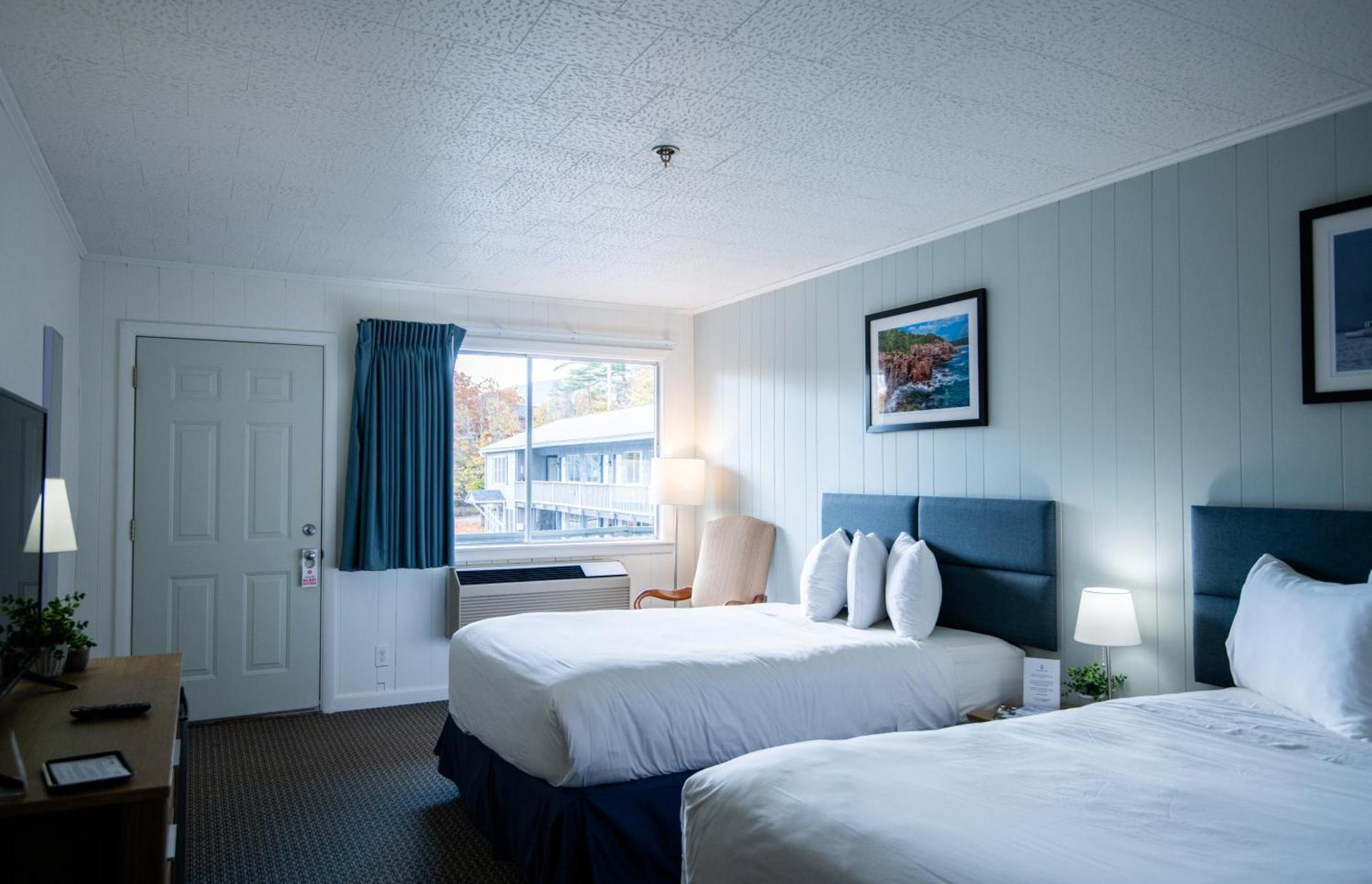 Double Room Two Double Beds