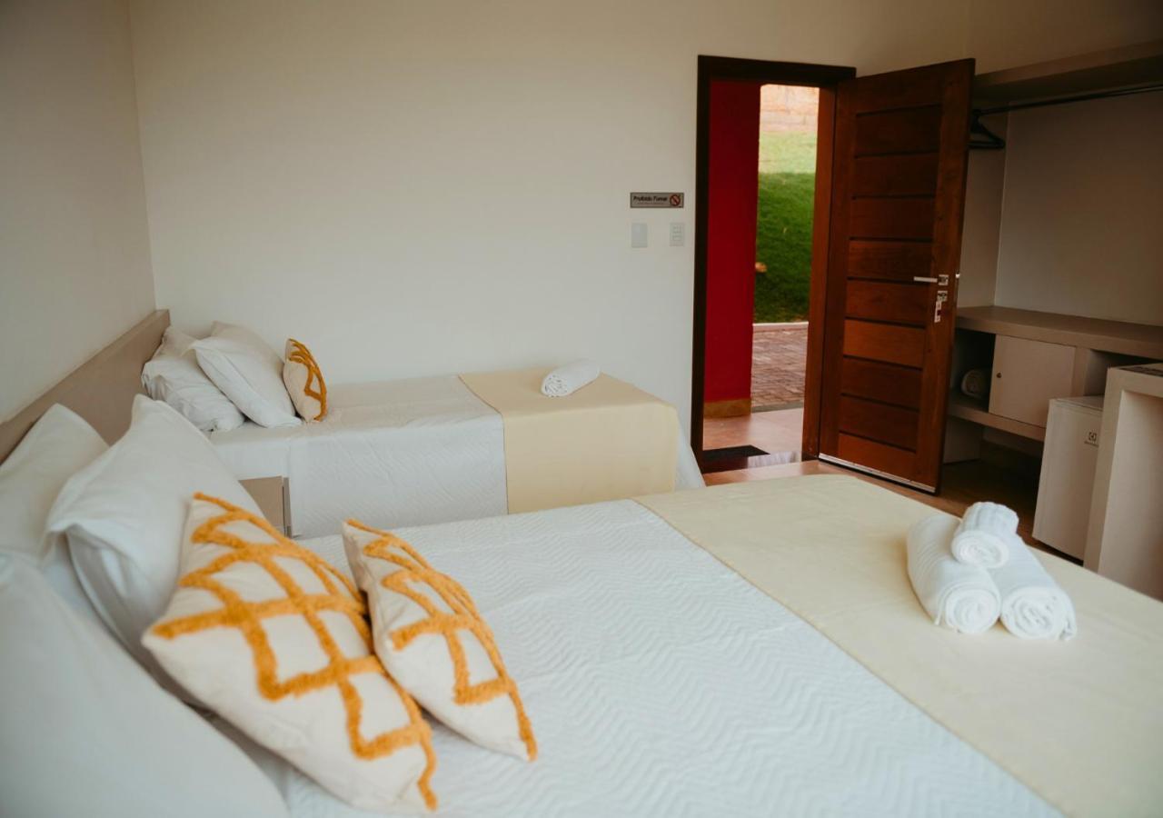 Quarto Triplo Deluxe com Vista