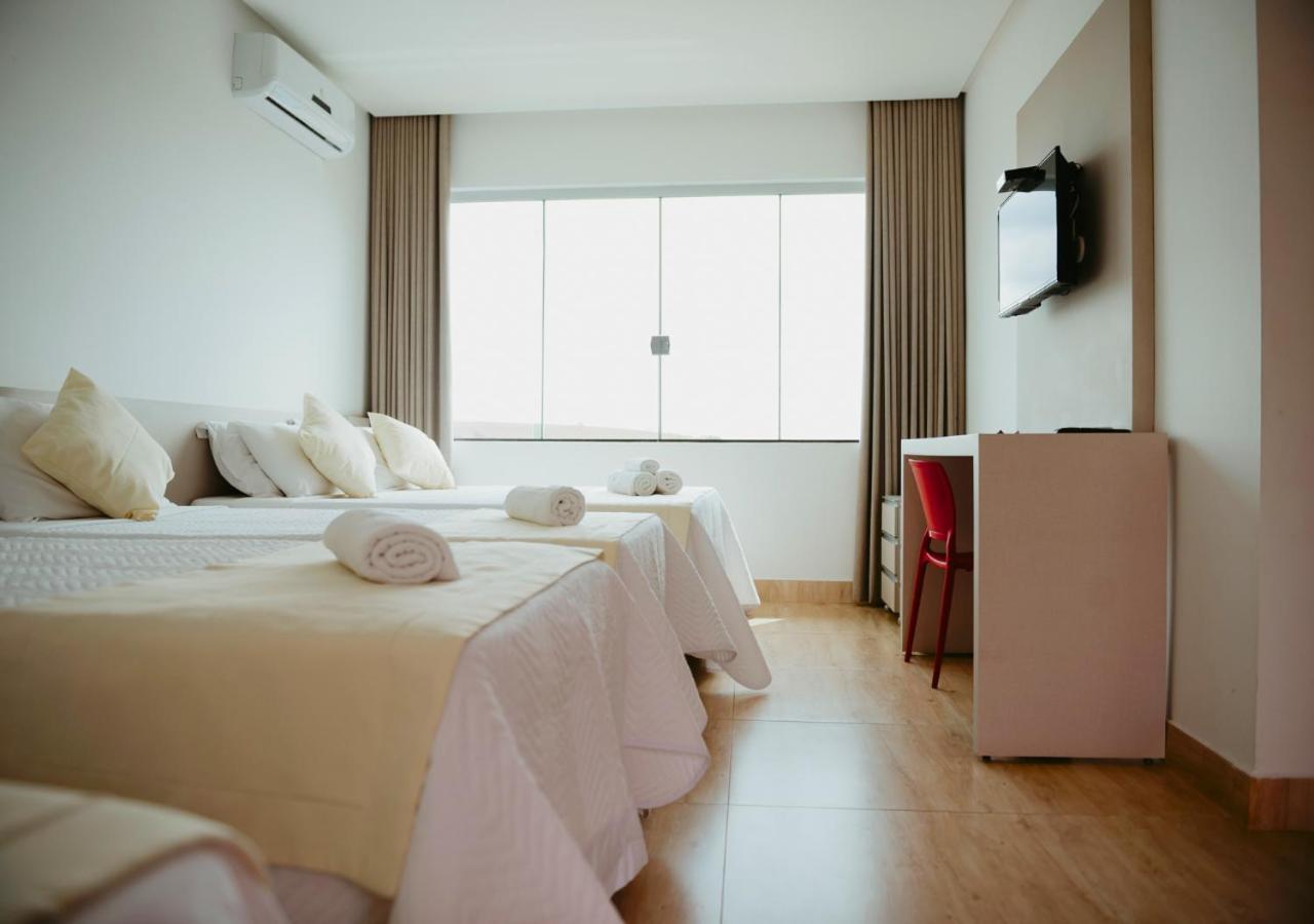 Quarto Quádruplo Deluxe com Vista