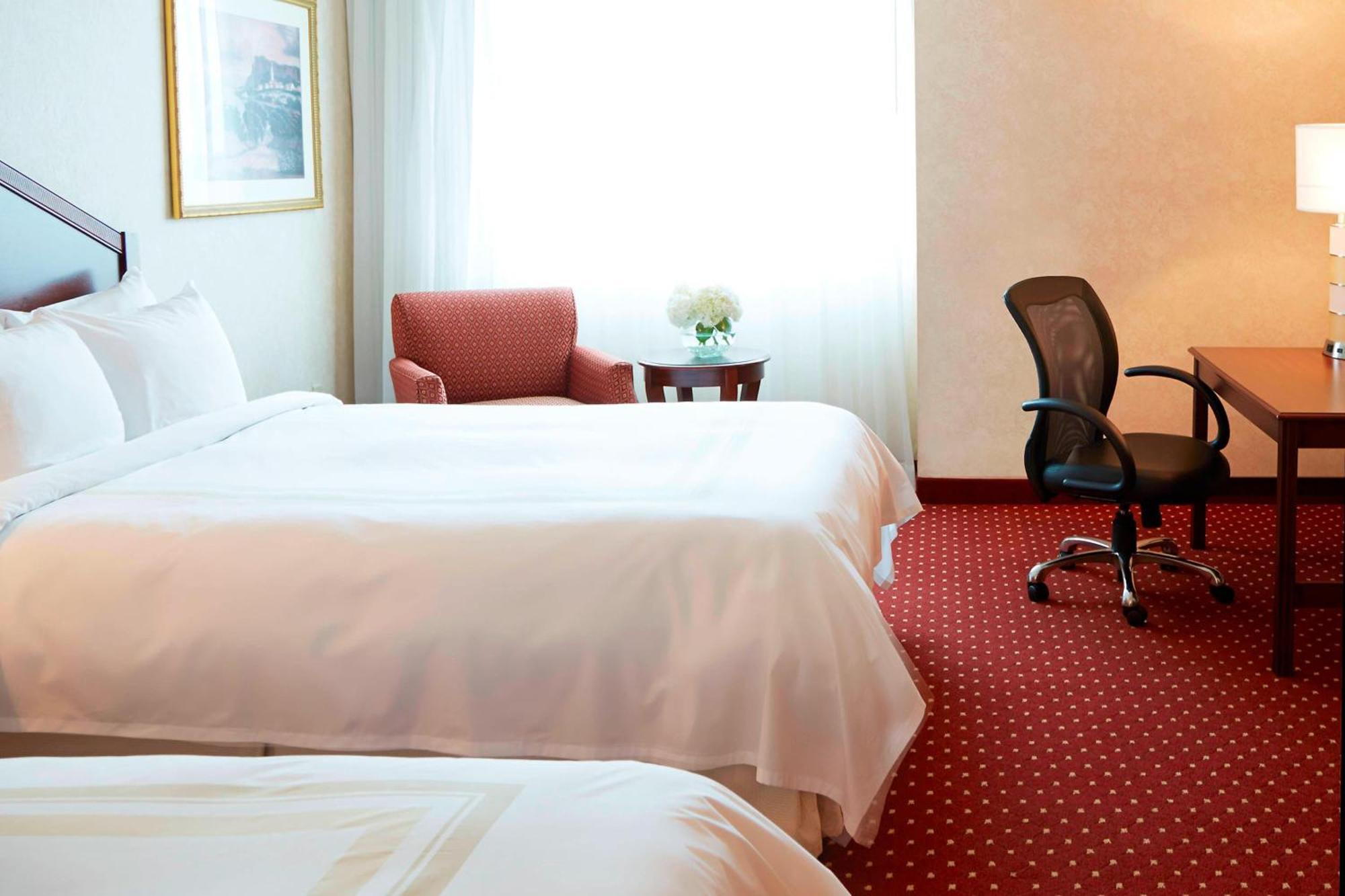 Double Room Two Double Beds