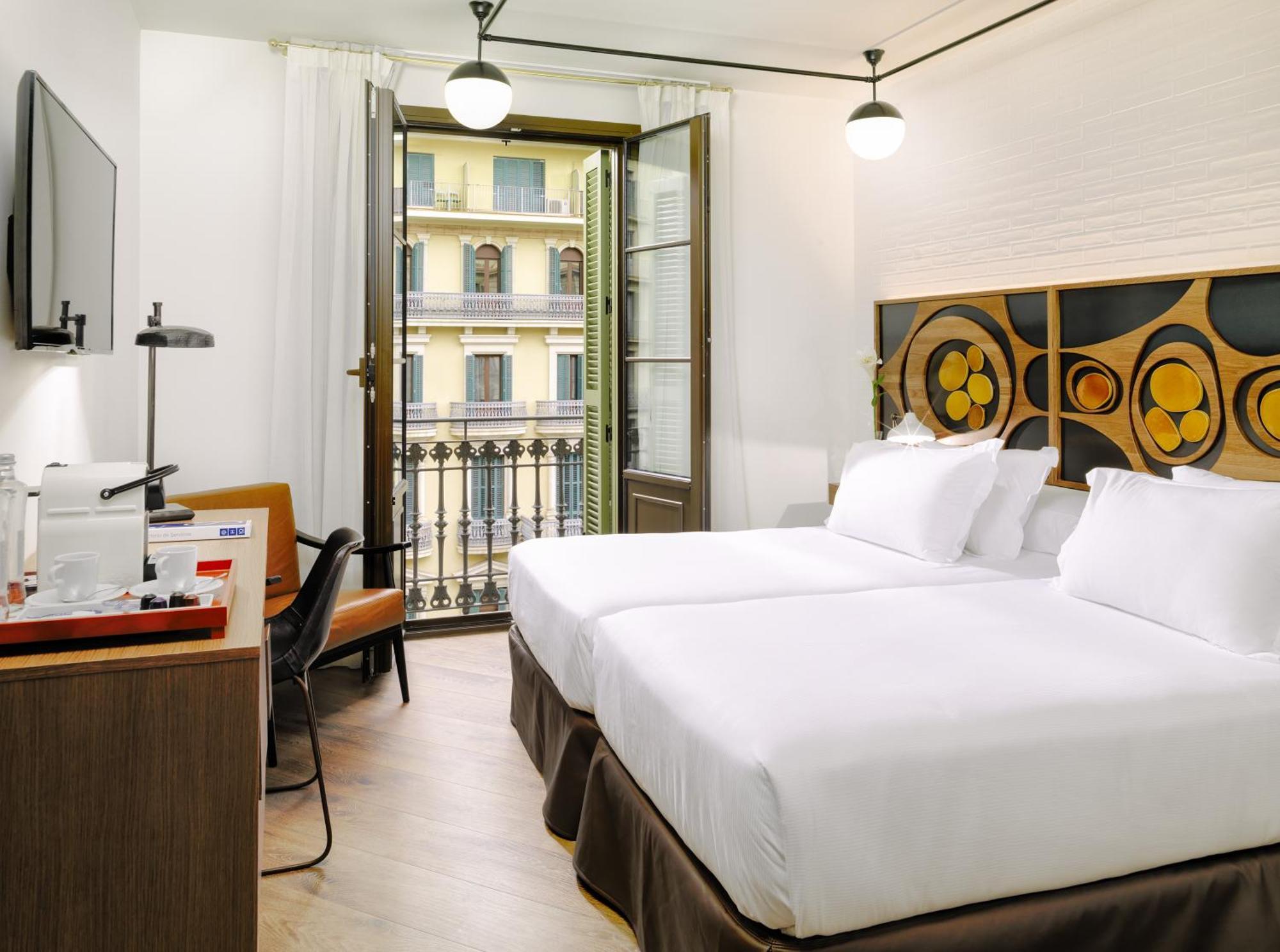 Double or Twin Room Balcony