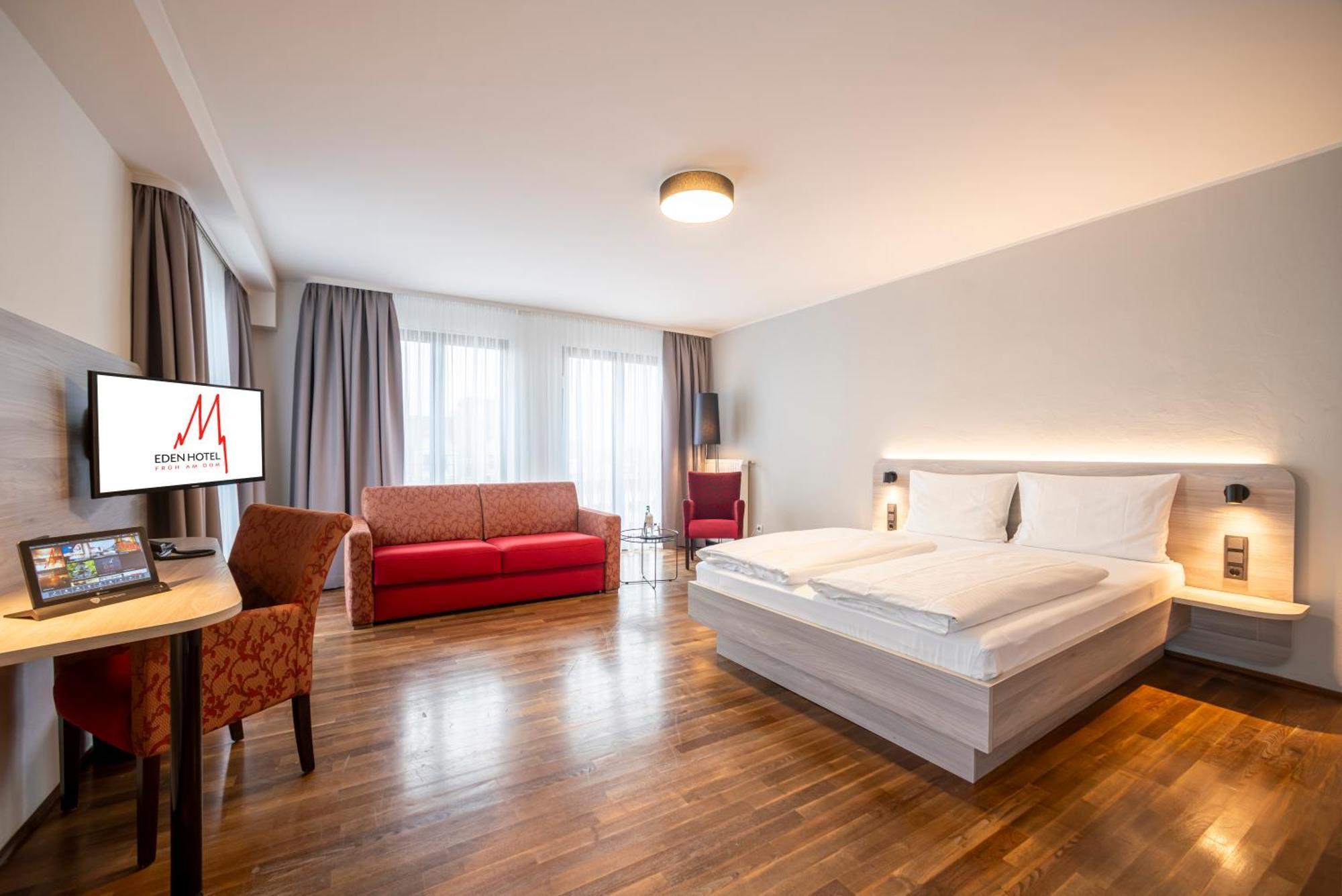 Superior Tweepersoonskamer met Tweepersoonsbed en Uitzicht op de Kathedraal