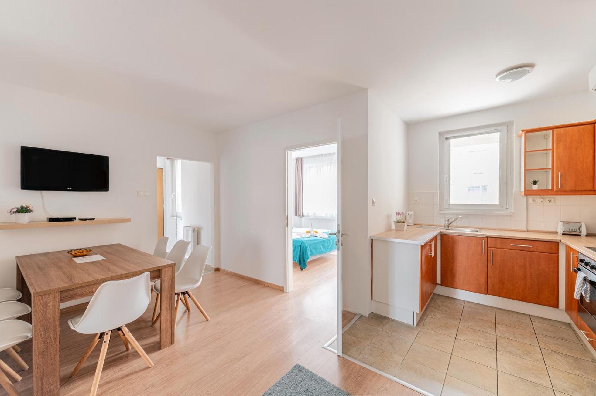 Three-Bedroom Apartment