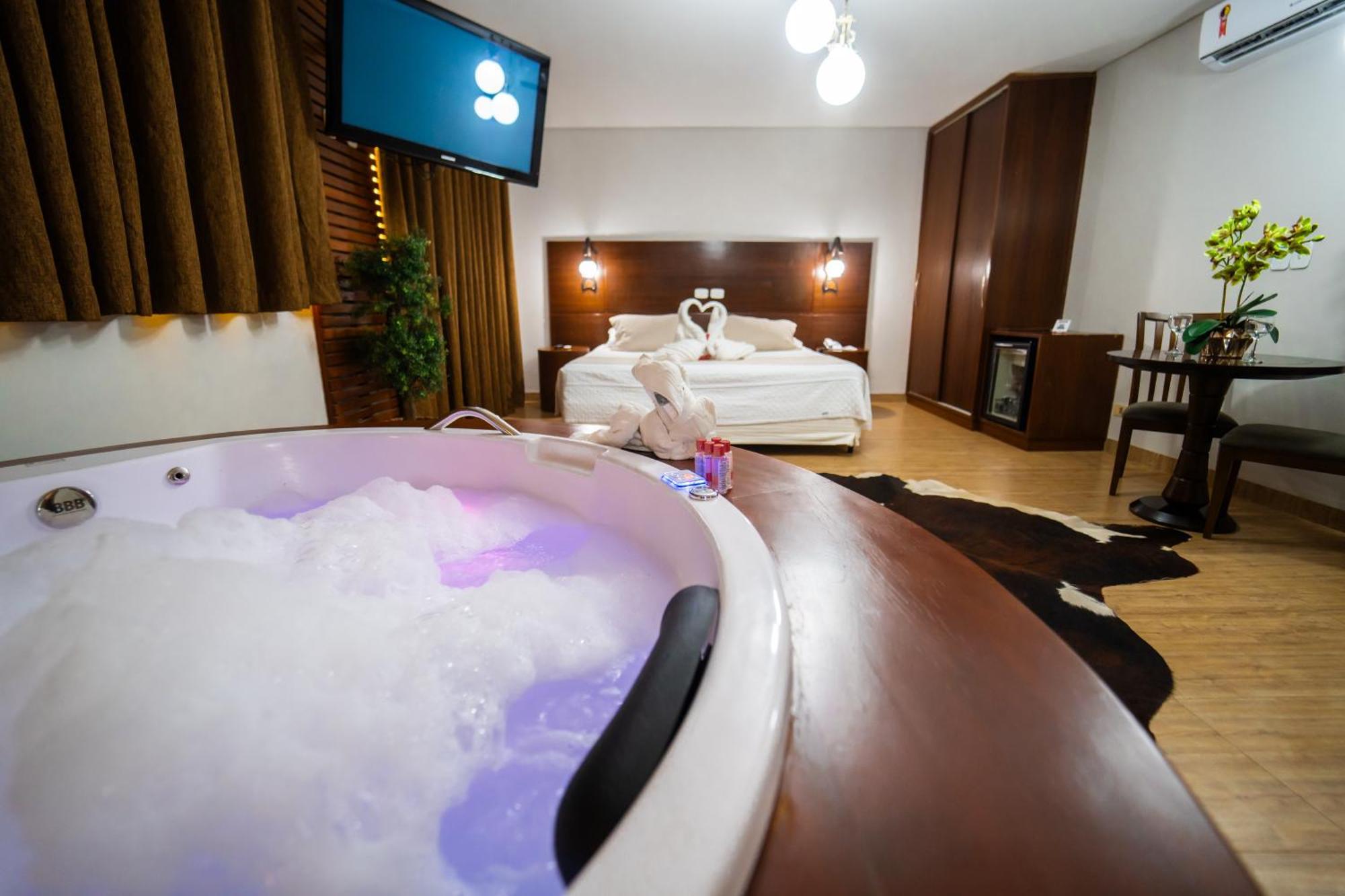 Suite Spa Bath