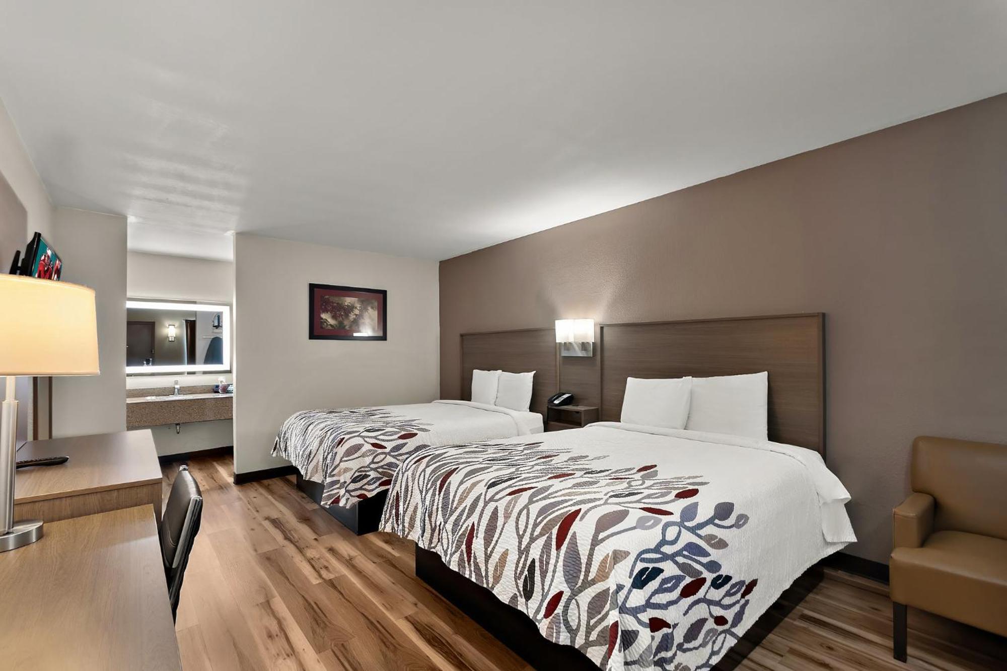 Deluxe Room Two Queen Beds Second Floor Non-Smoking