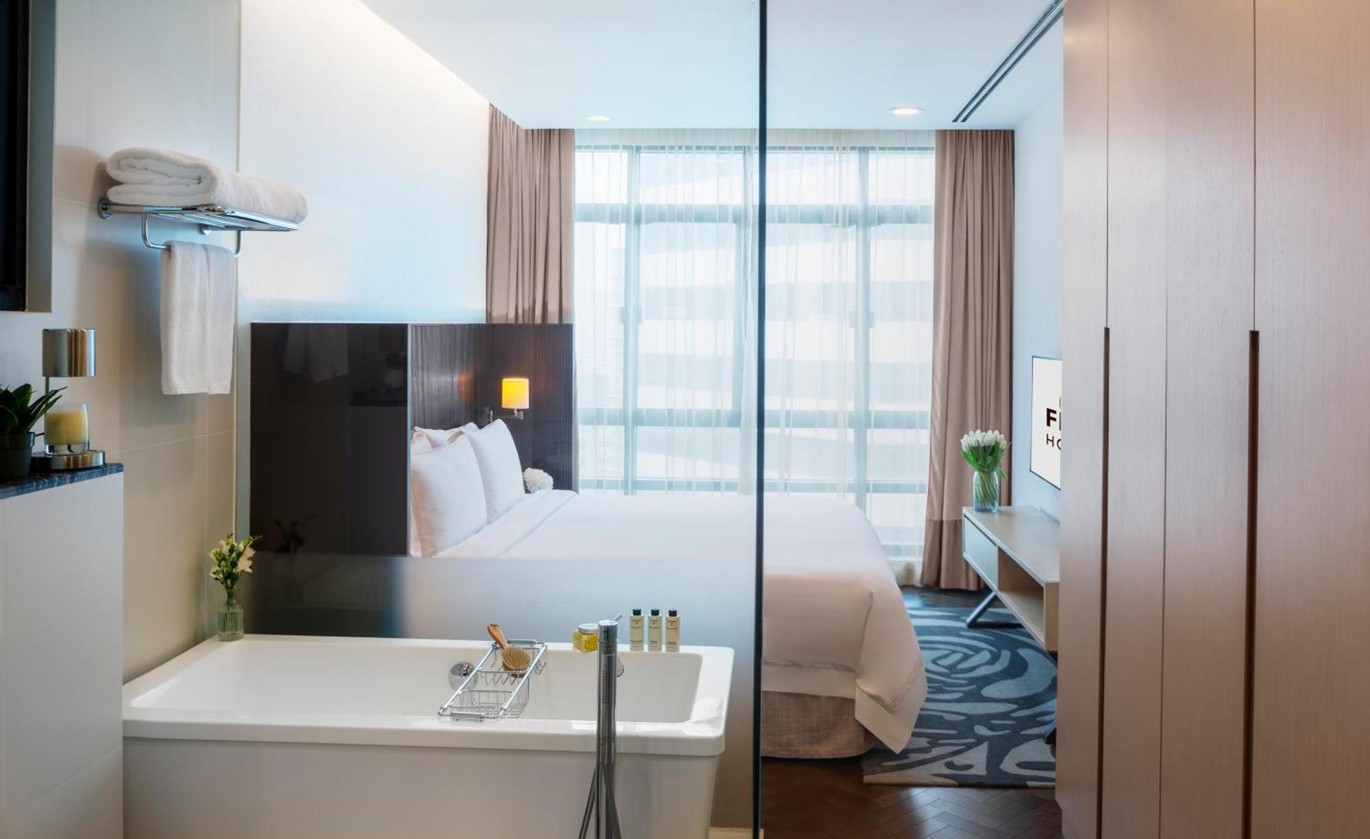 Premier One-Bedroom Apartment