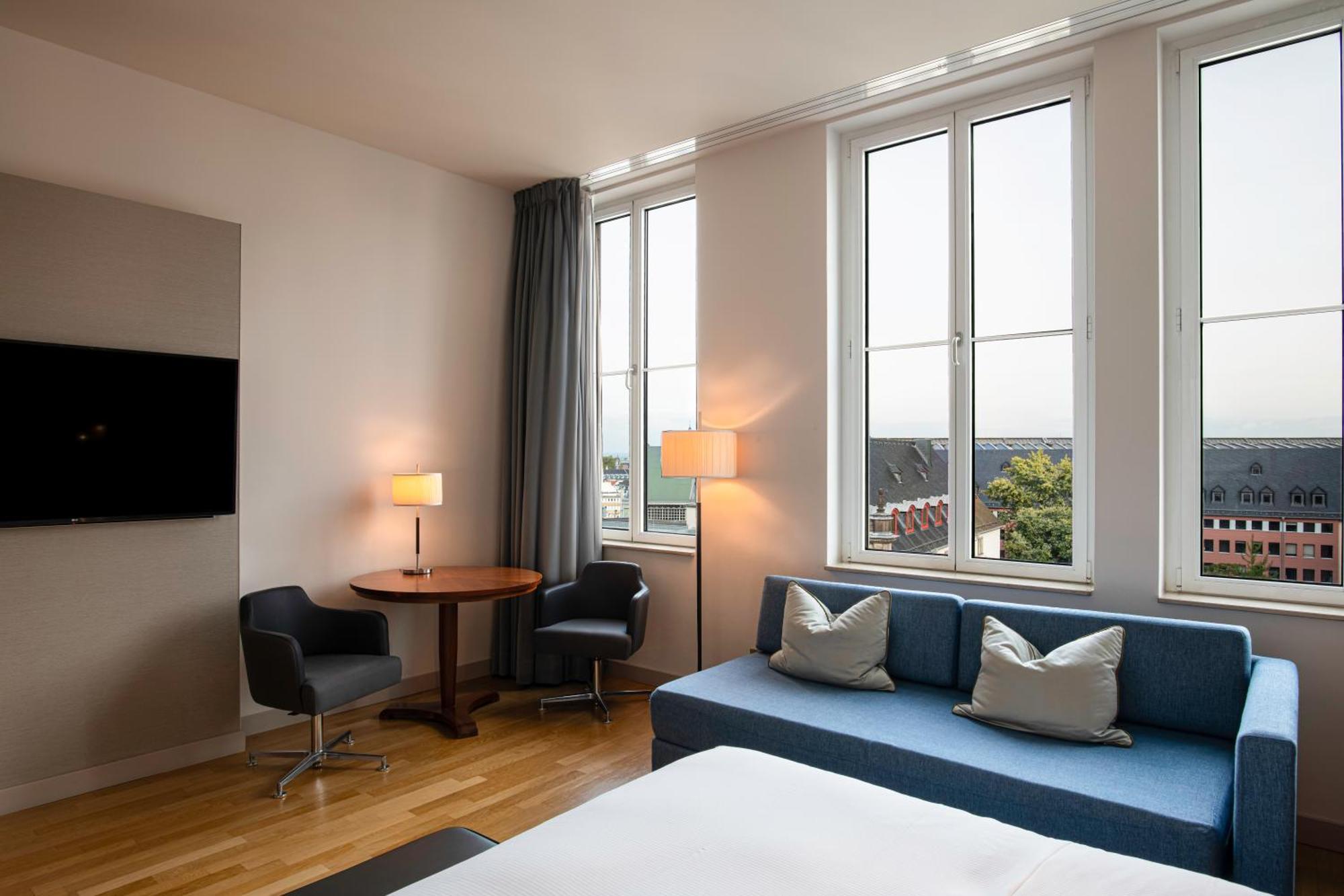 Luxe Kamer met Kingsize Bed en Uitzicht