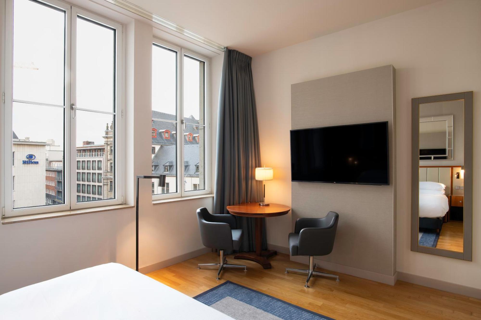 Kamer met Kingsize Bed
