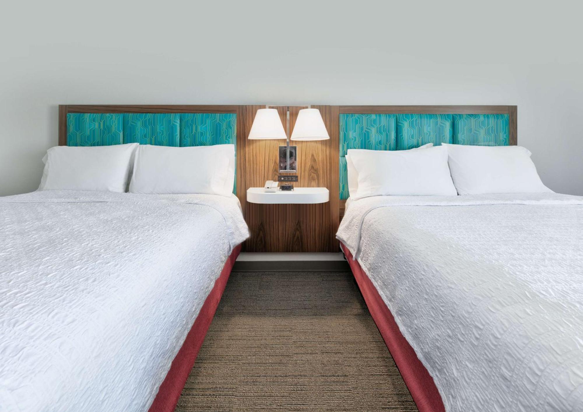 Room Two Queen Beds Non-Smoking