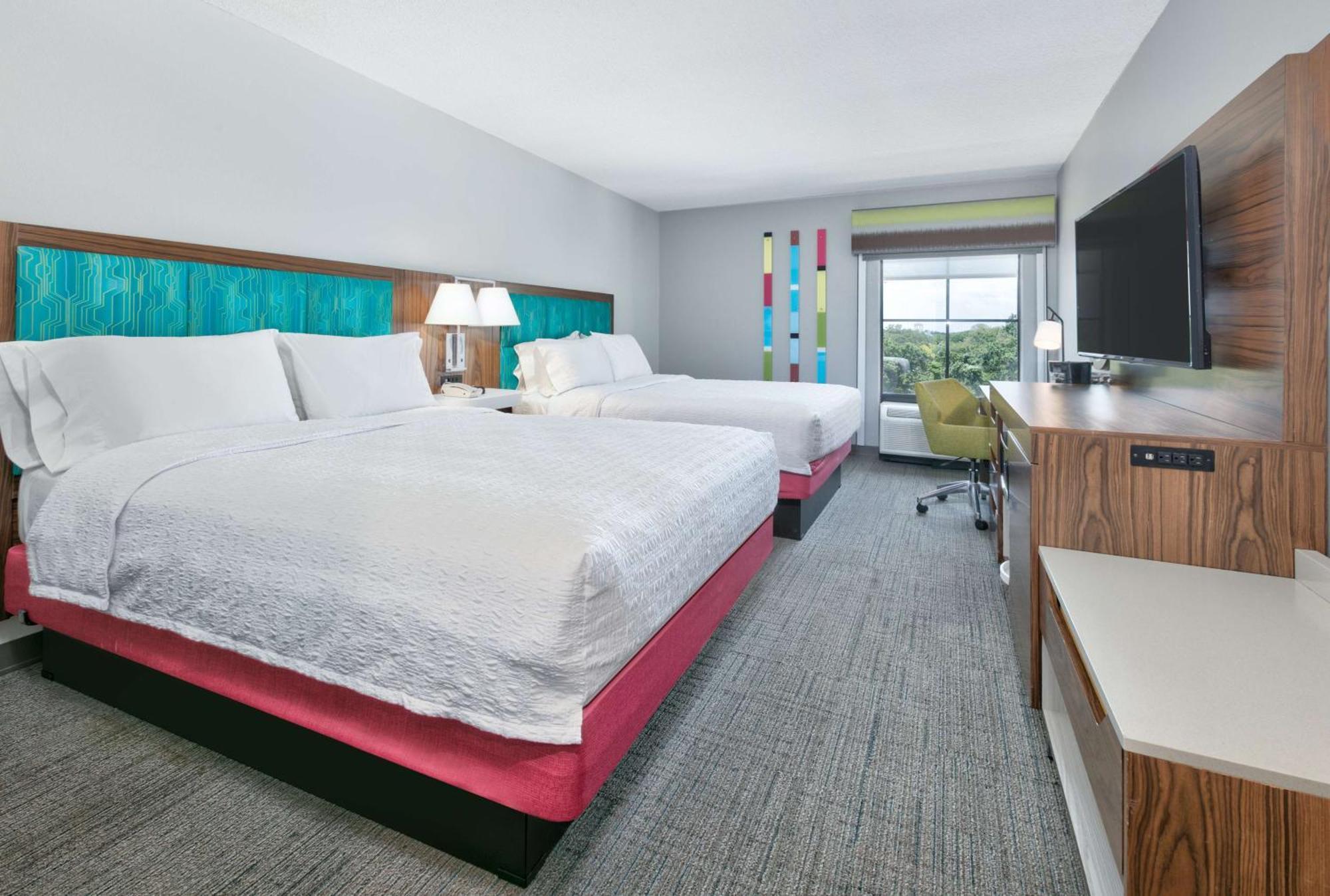 Room Two Queen Beds Non-Smoking