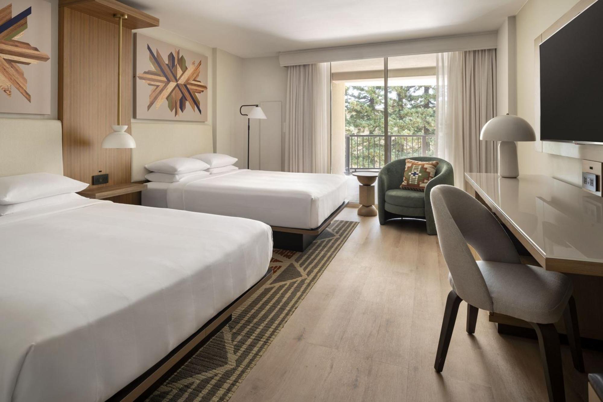 Double Room Two Double Beds