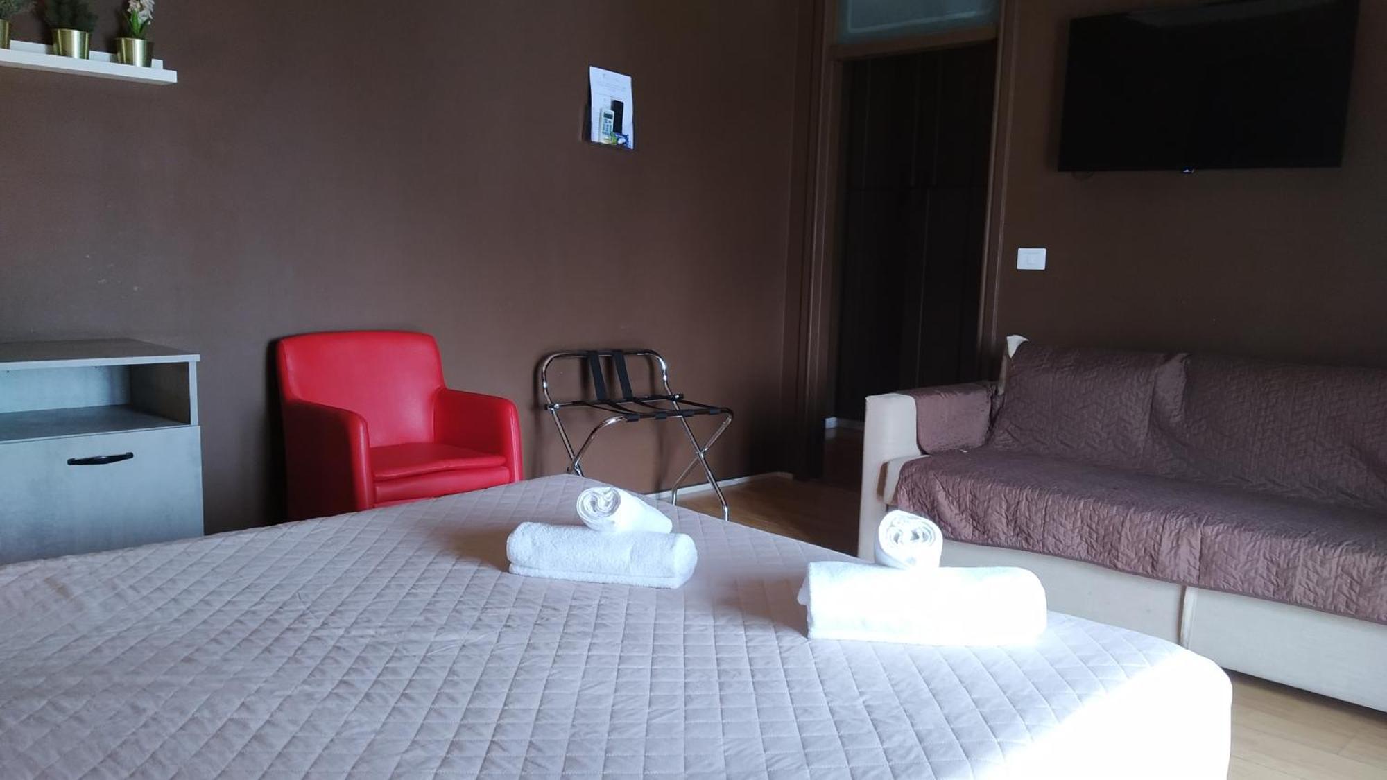 Deluxe Double Room Balcony