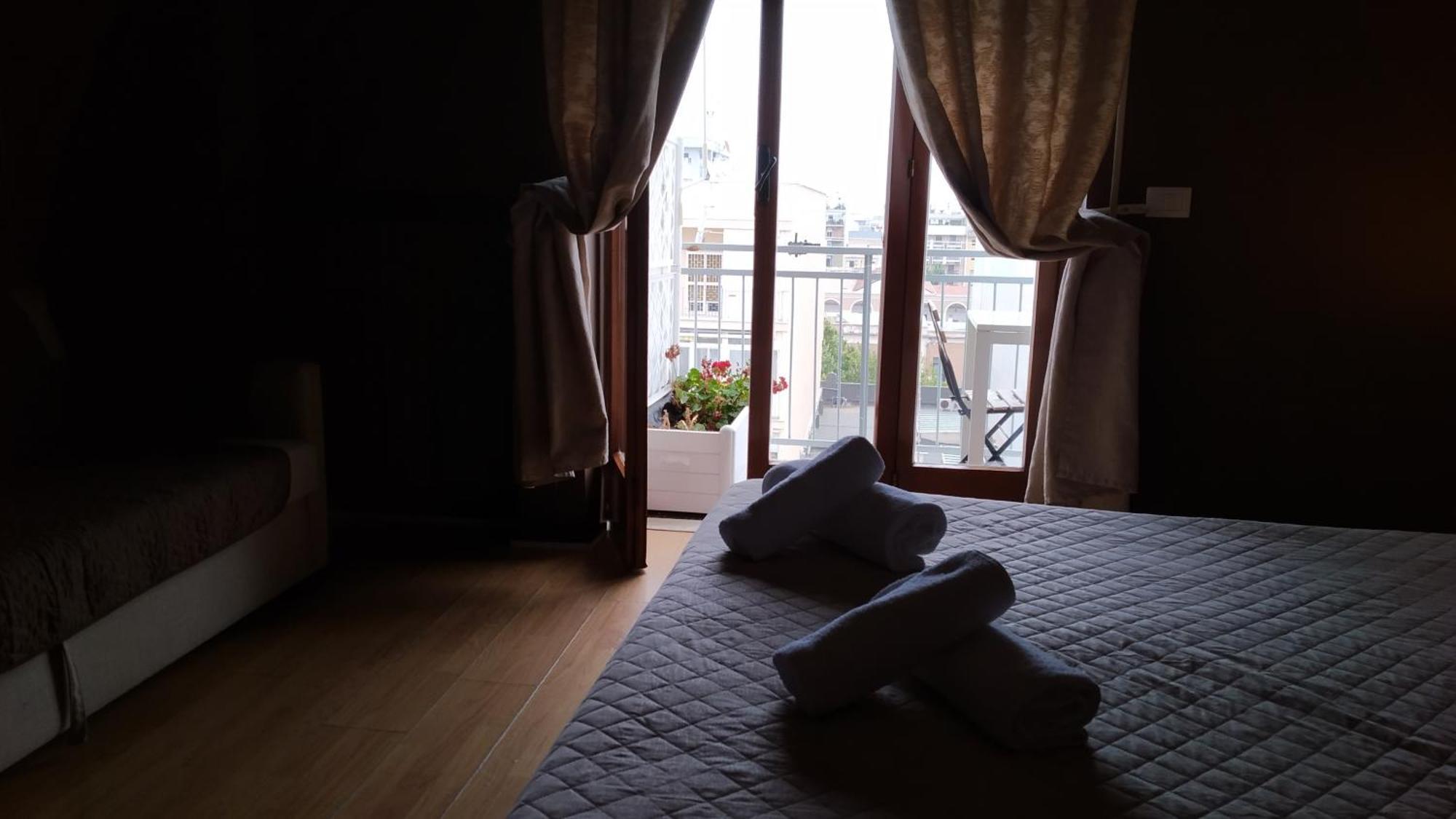 Deluxe Double Room Balcony