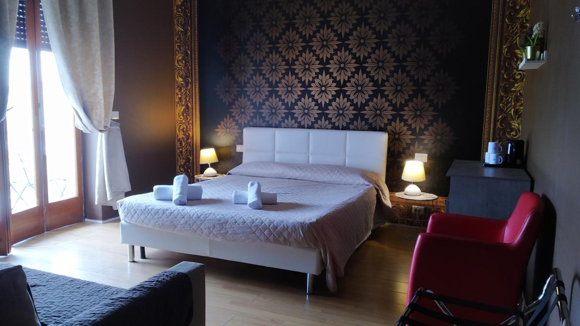 Deluxe Double Room Balcony