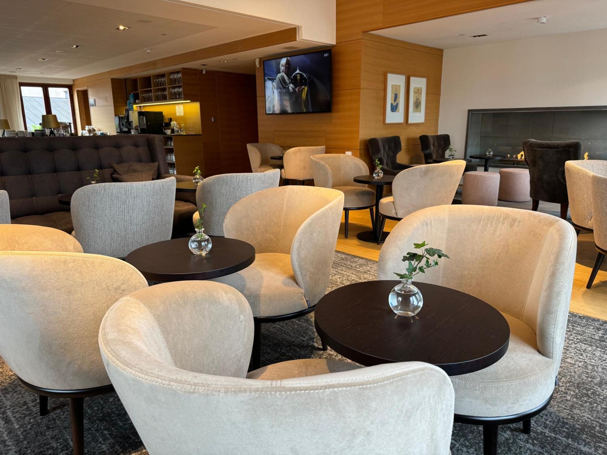 Executive Kamer met Kingsize Bed met Uitzicht