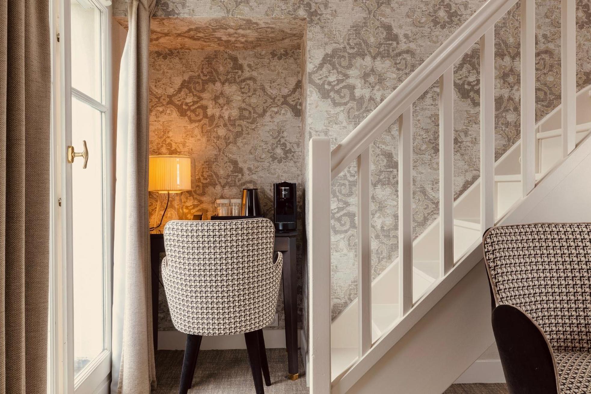Duplex room terrace
